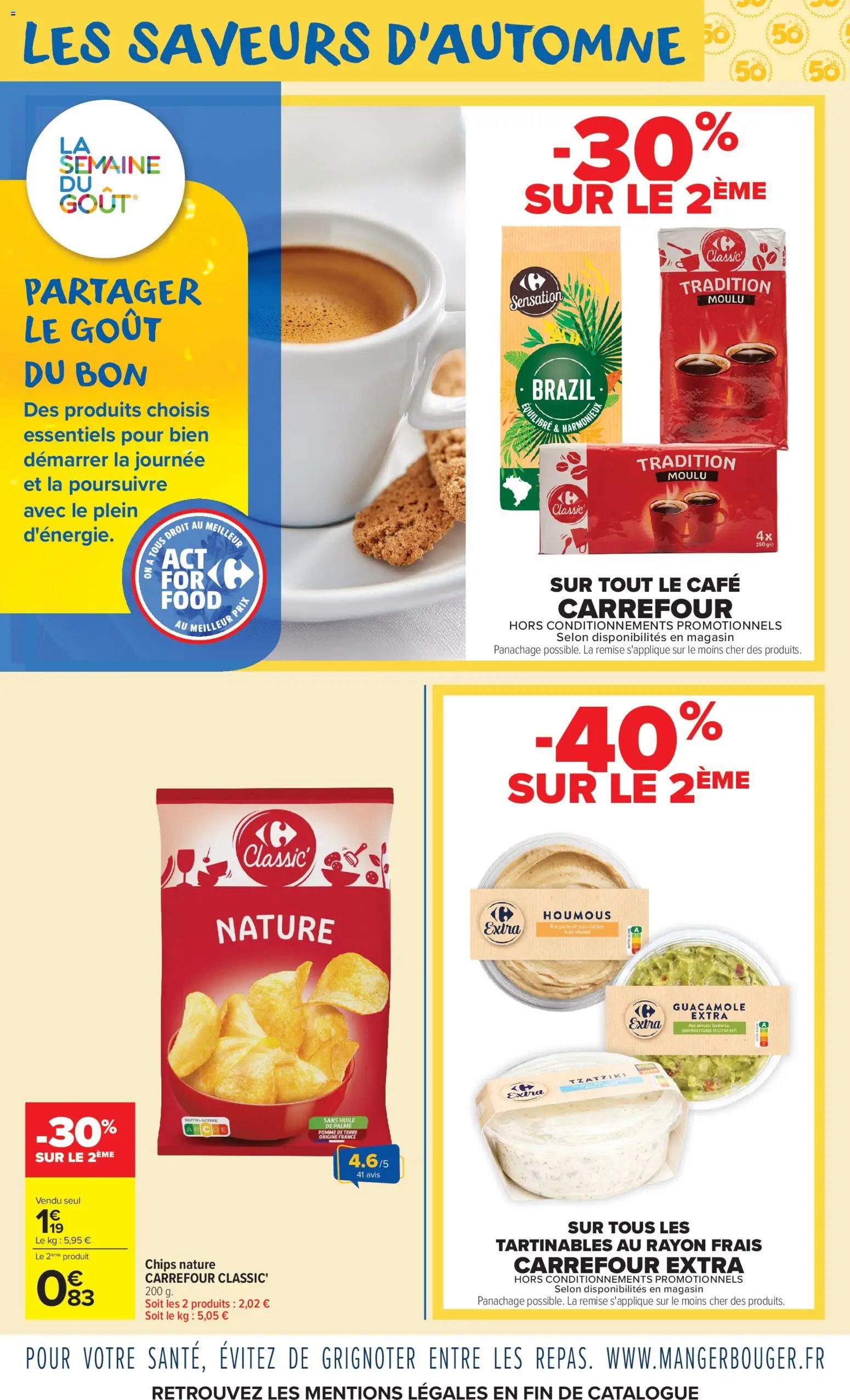 Carrefour Market catalogue