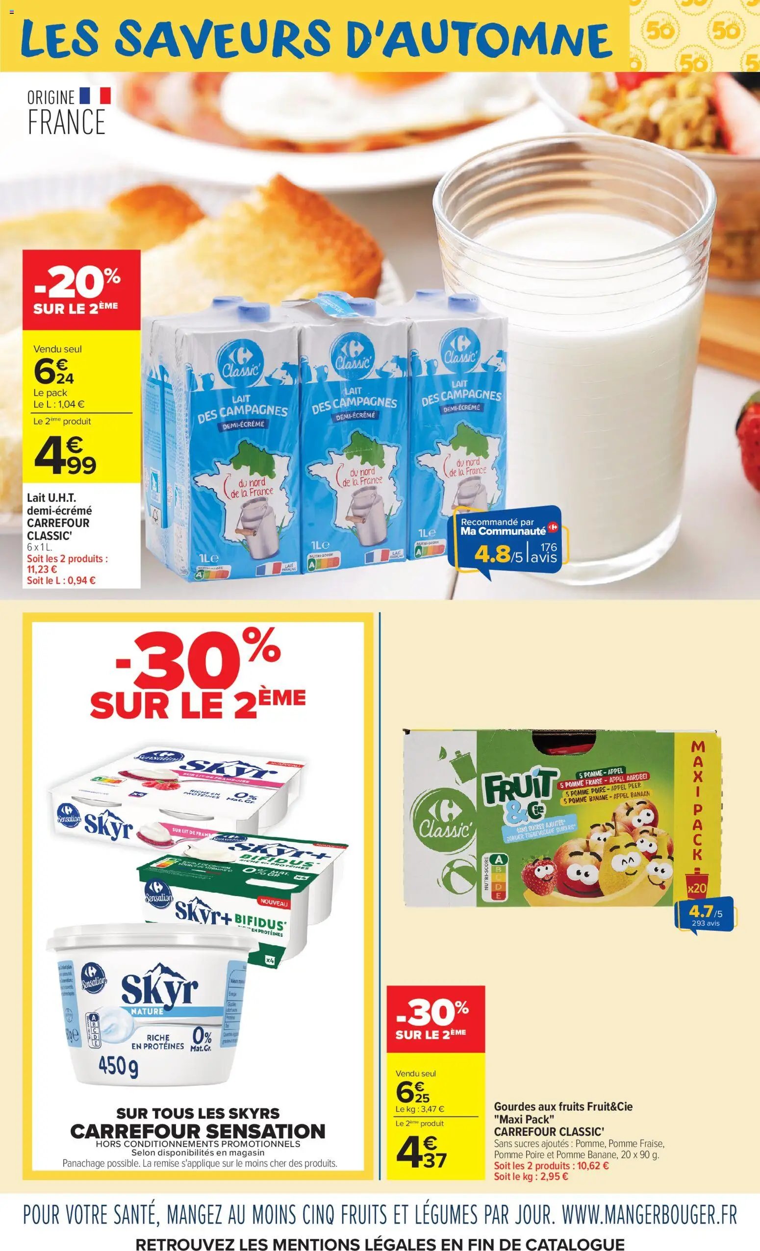 Carrefour Market catalogue