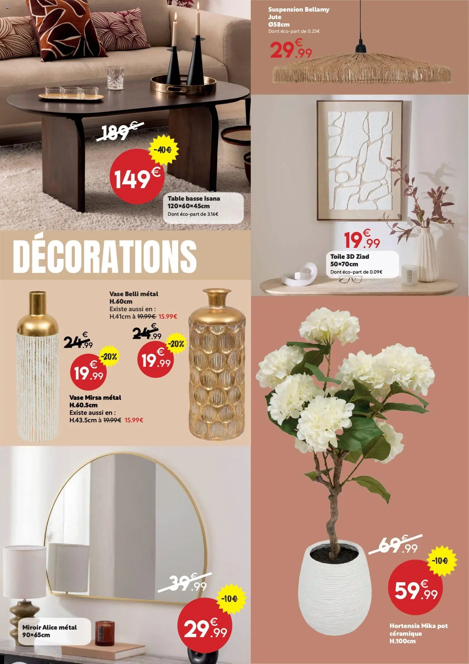 Maxi Bazar - Catalogue mobilier Maxi Bazar
