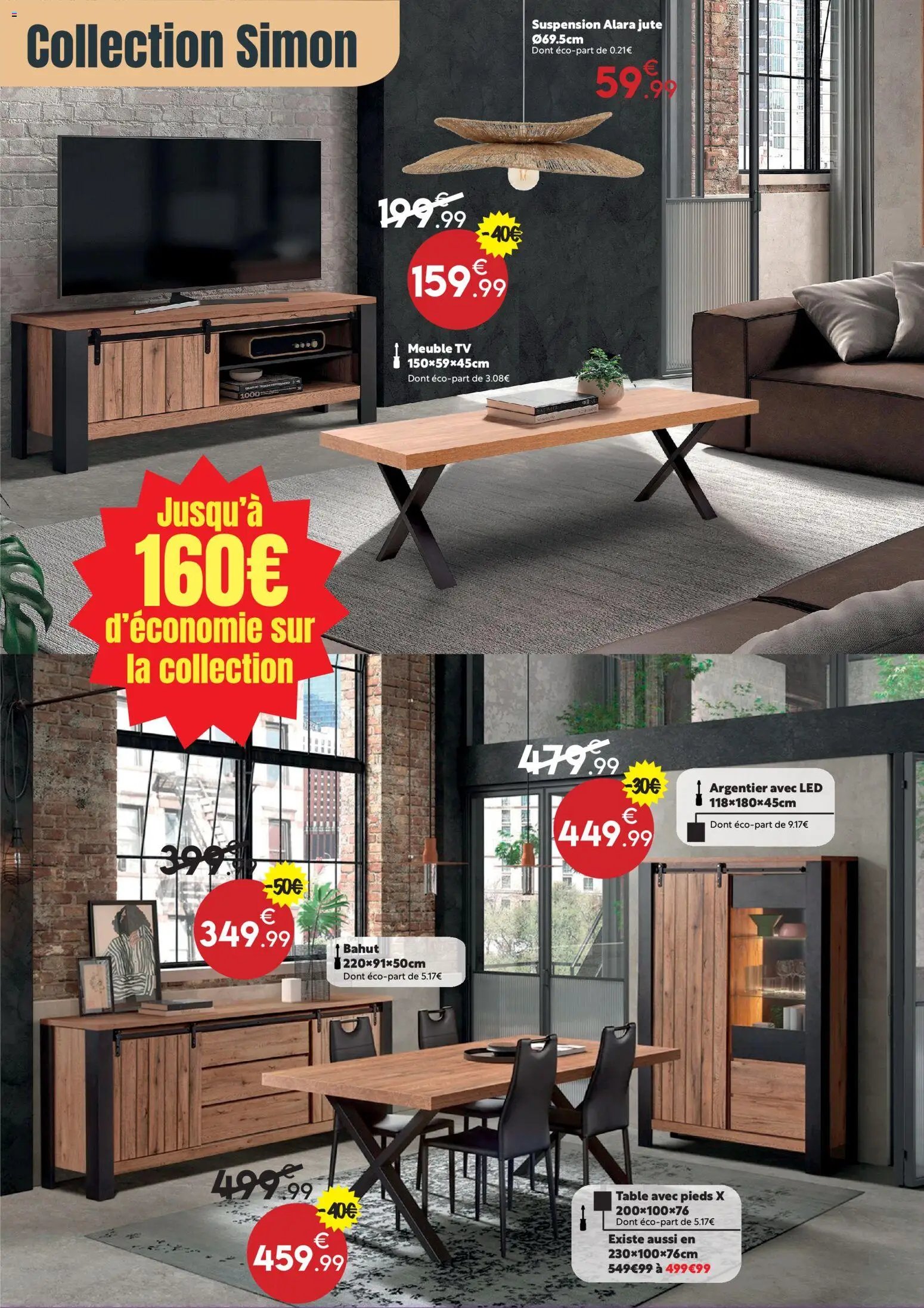 Maxi Bazar - Catalogue mobilier Maxi Bazar