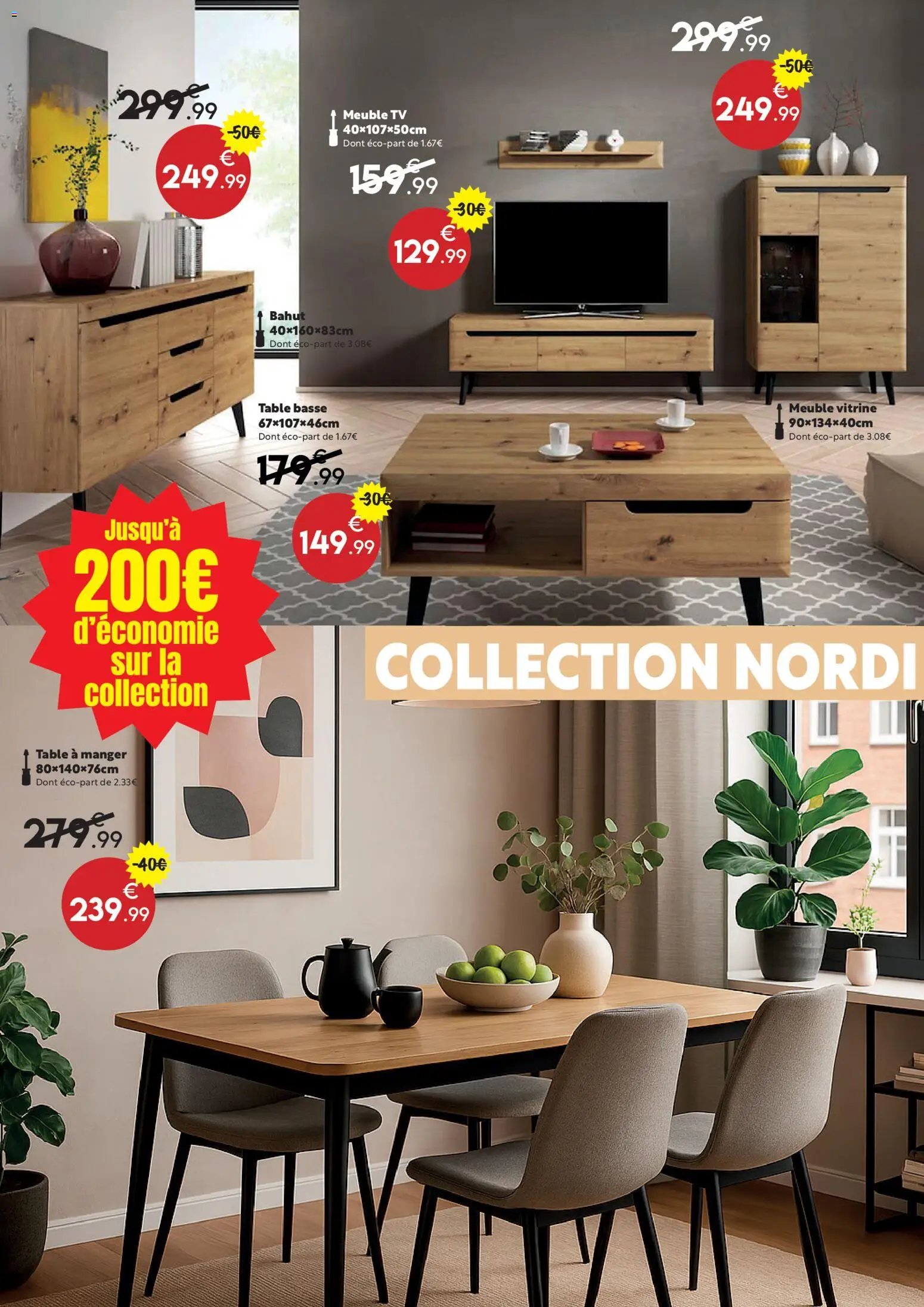 Maxi Bazar - Catalogue mobilier Maxi Bazar