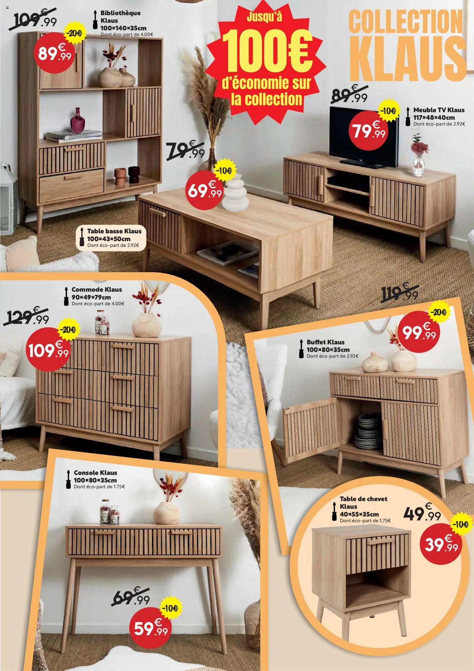 Maxi Bazar - Catalogue mobilier Maxi Bazar