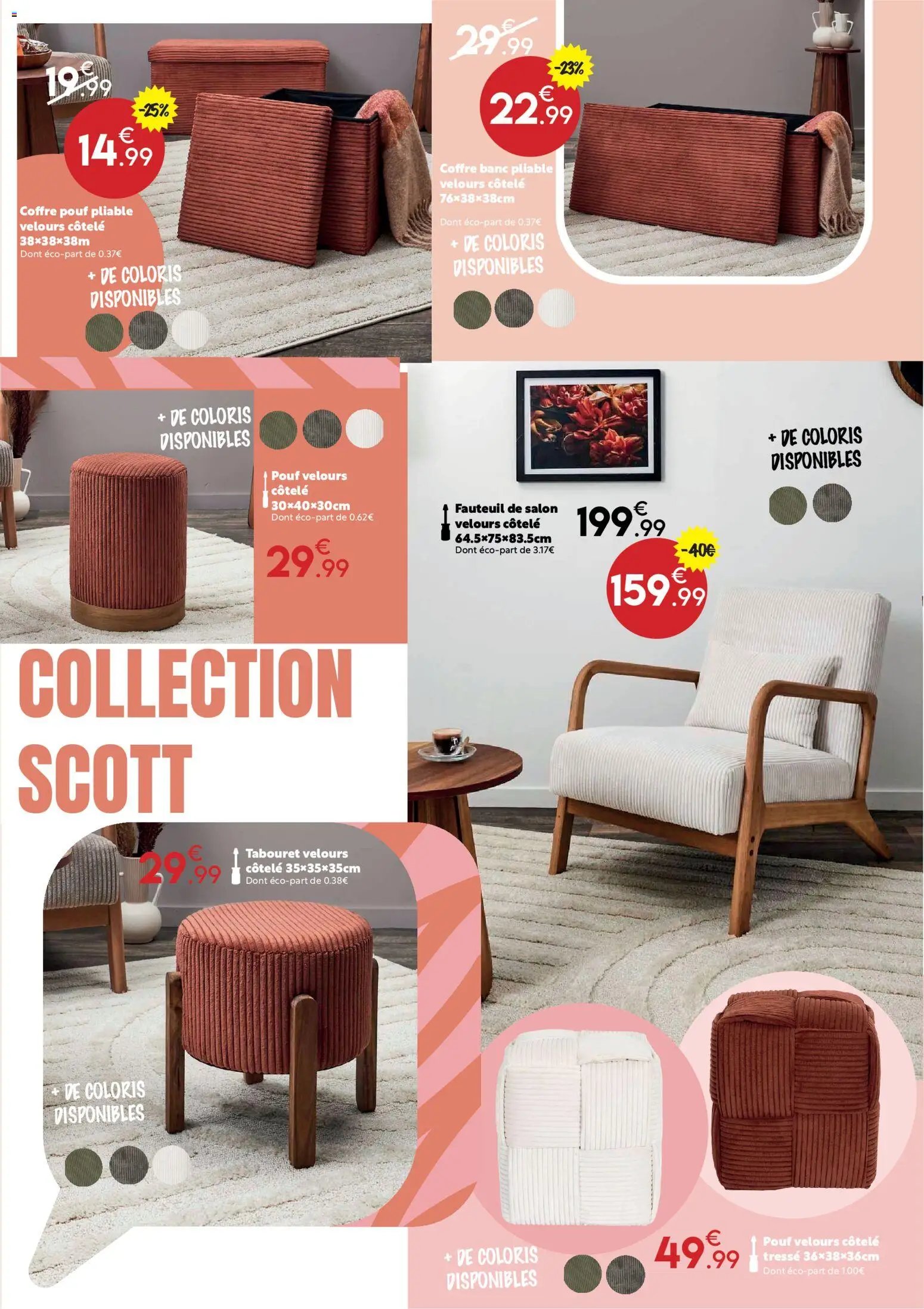 Maxi Bazar - Catalogue mobilier Maxi Bazar