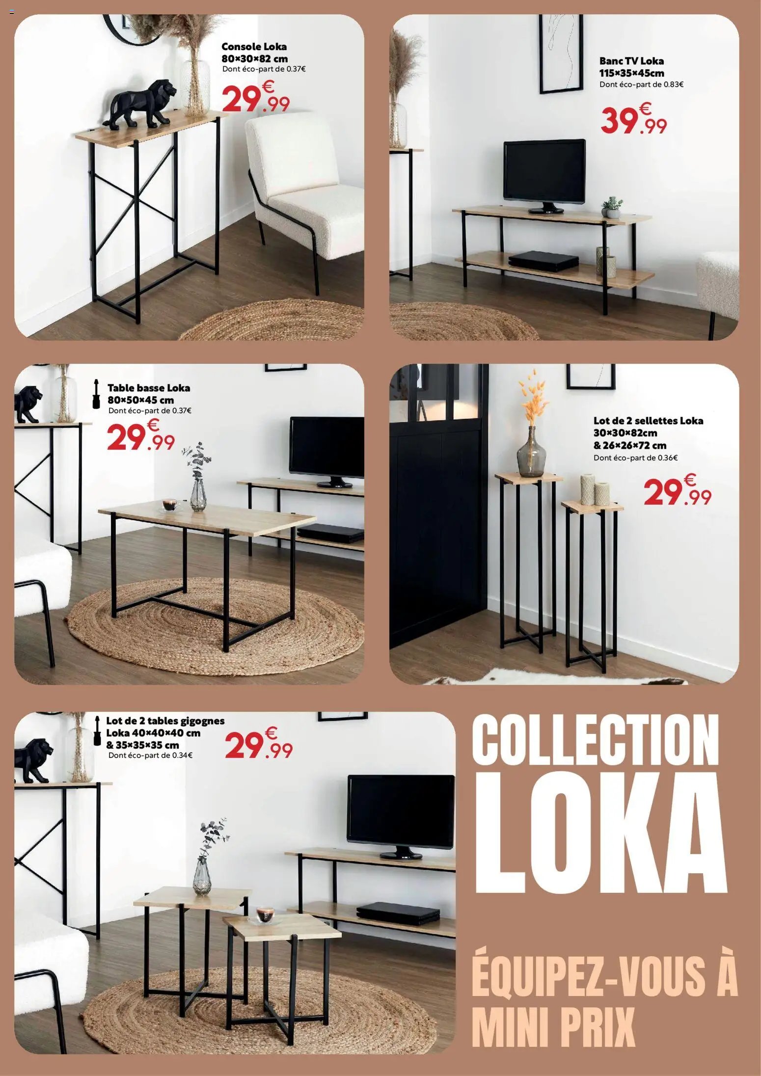 Maxi Bazar - Catalogue mobilier Maxi Bazar