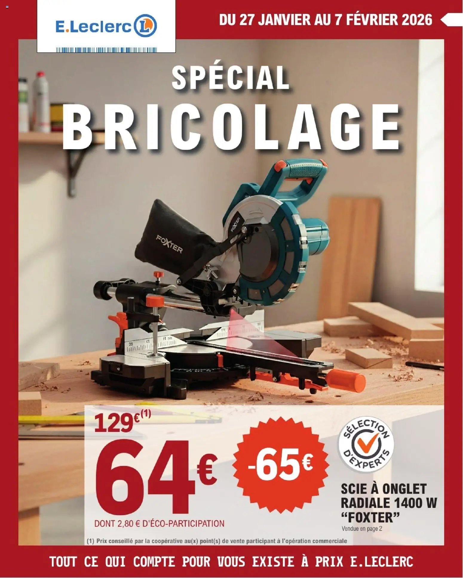 Brico E.Leclerc - Bricolage
