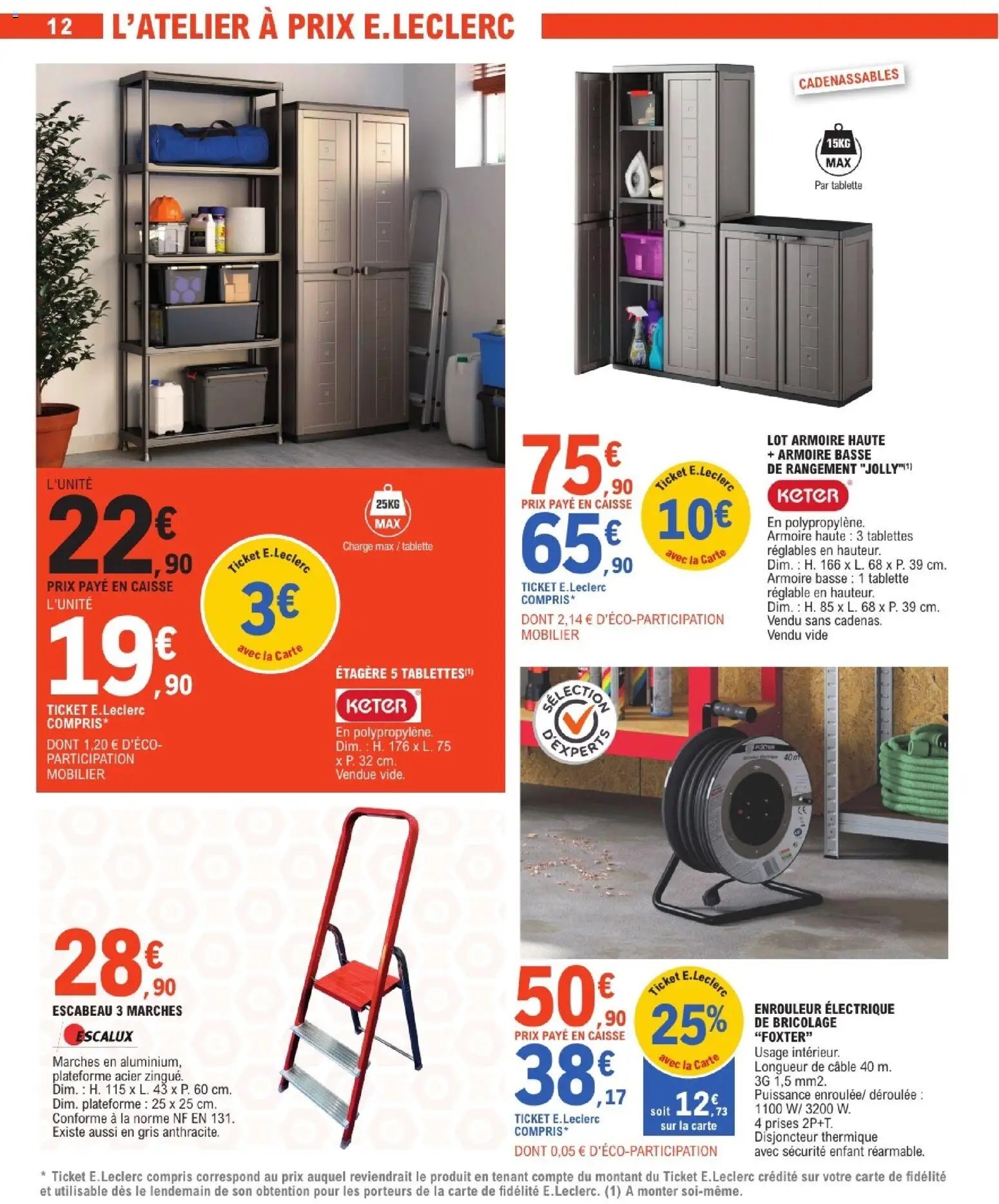 Brico E.Leclerc - Bricolage