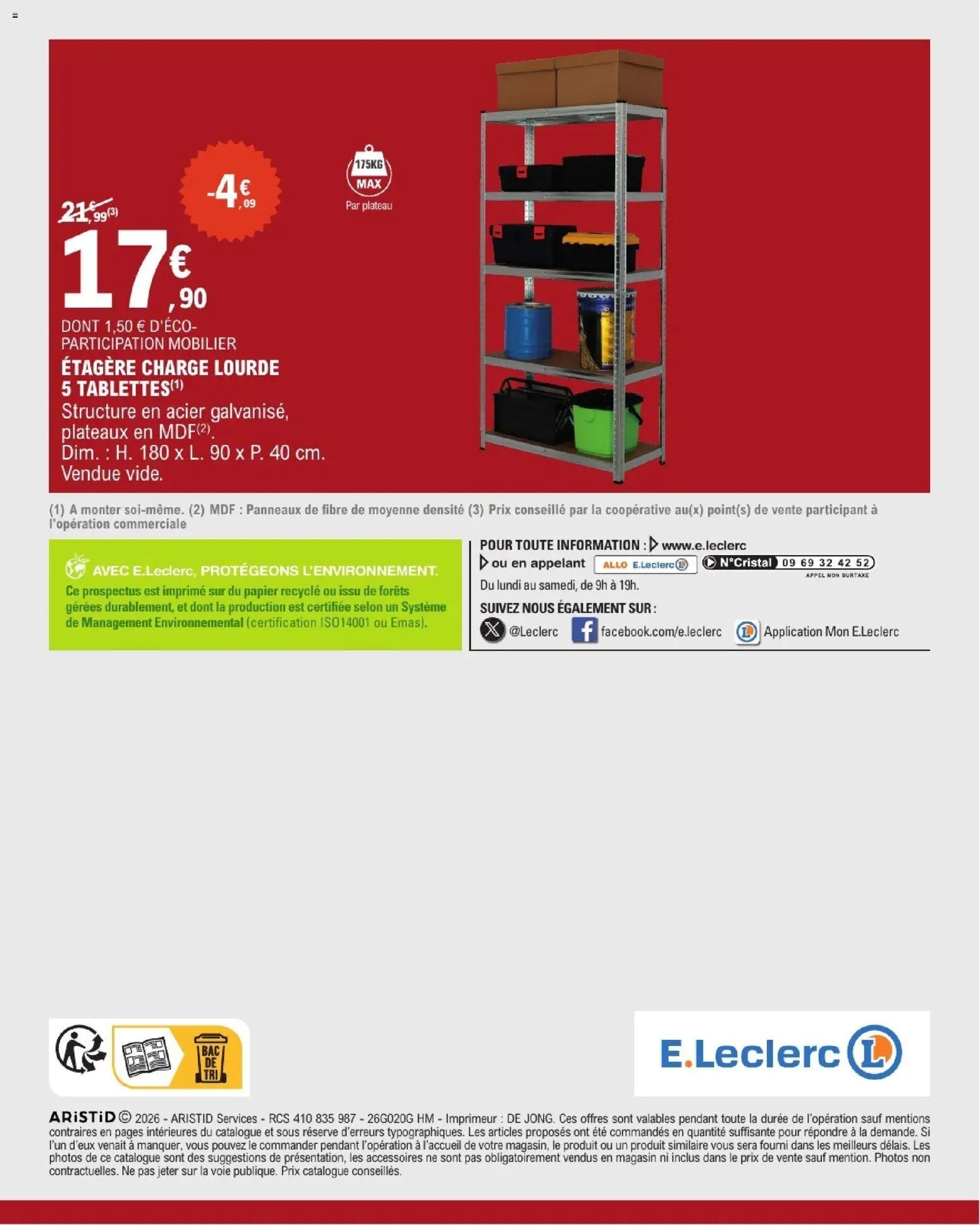 Brico E.Leclerc - Bricolage