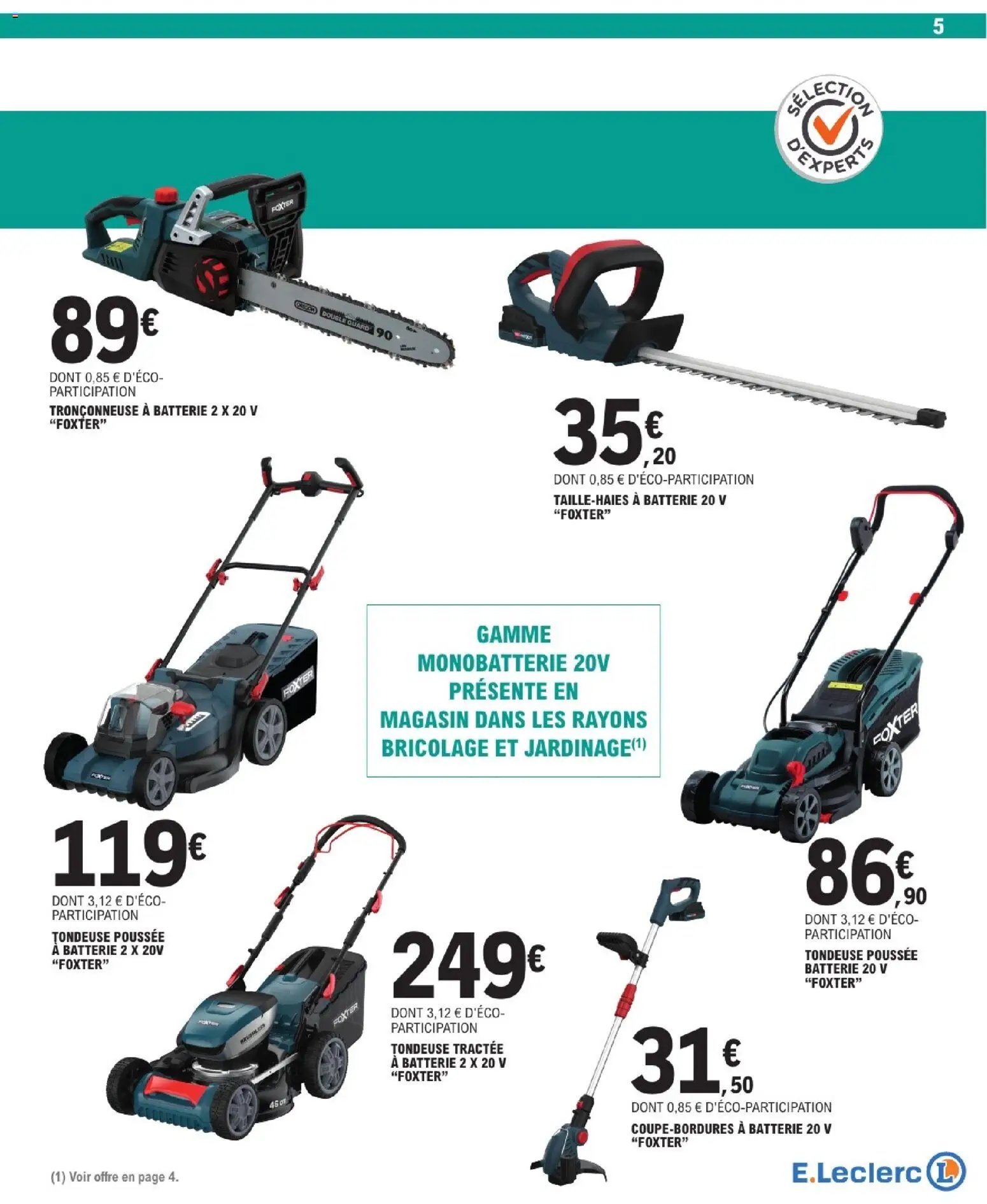 Brico E.Leclerc - Bricolage