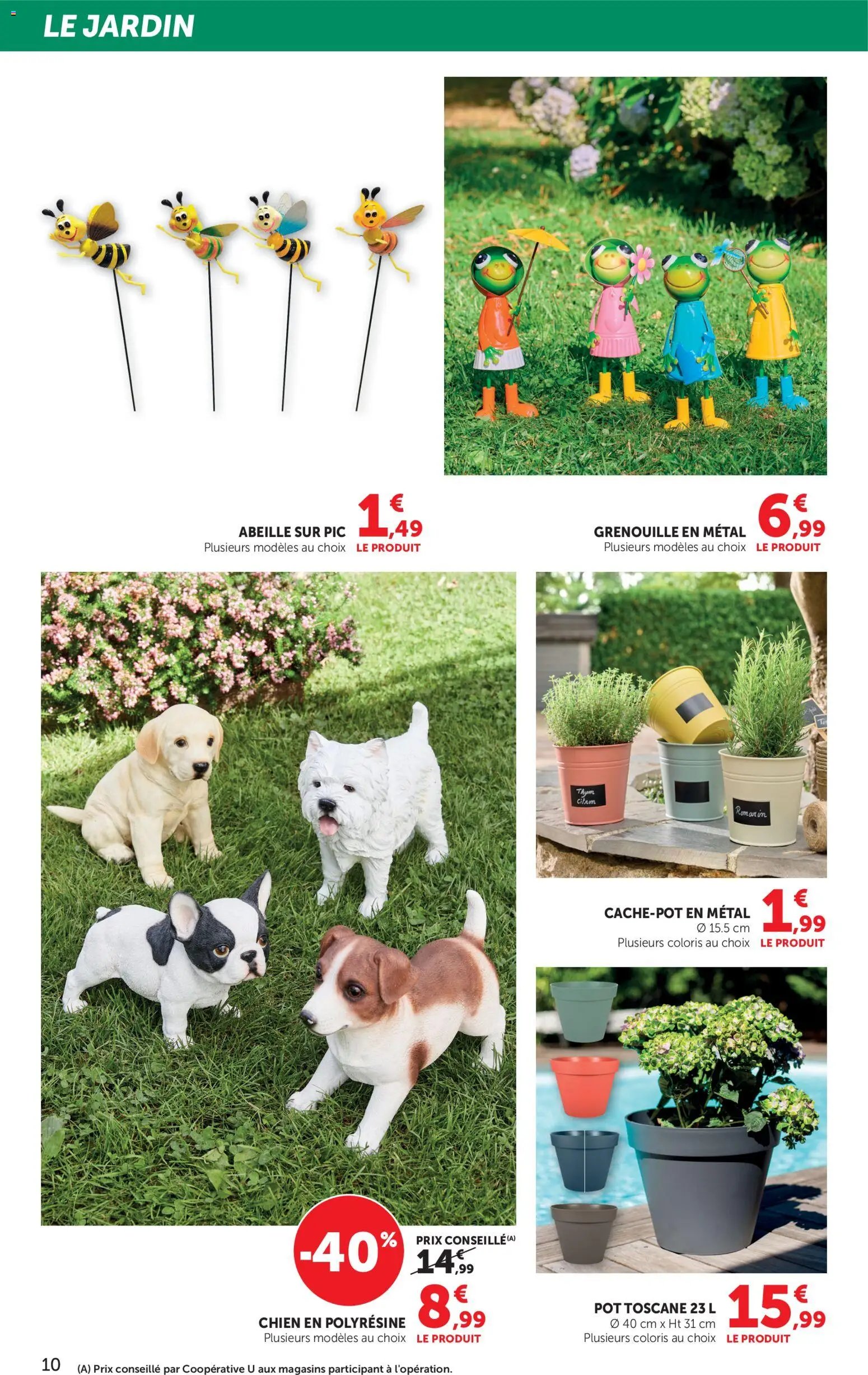 bi1 Le plein air a prix bas