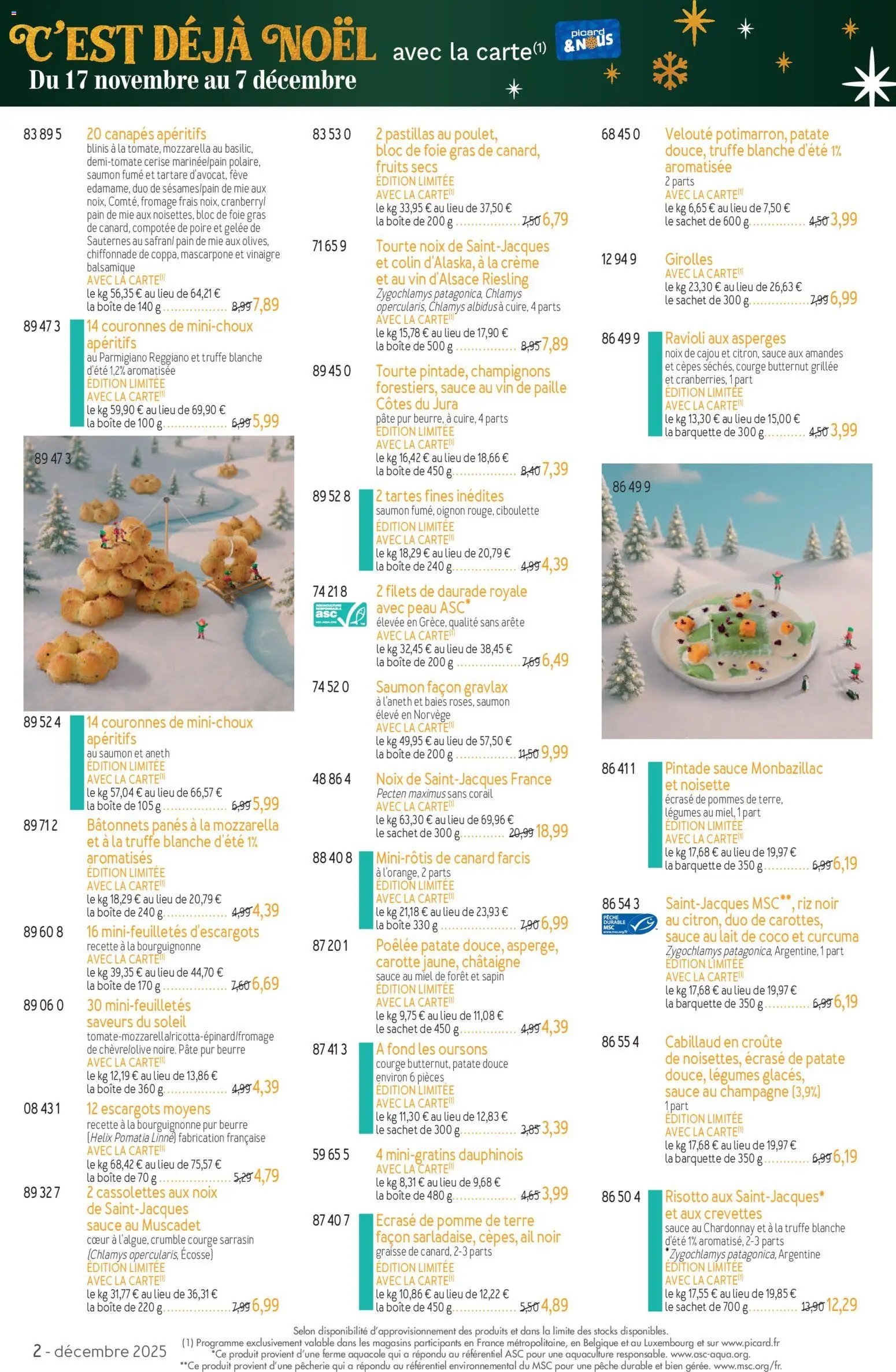 Picard Noël en grand (2025-11-17 - 2026-01-04)