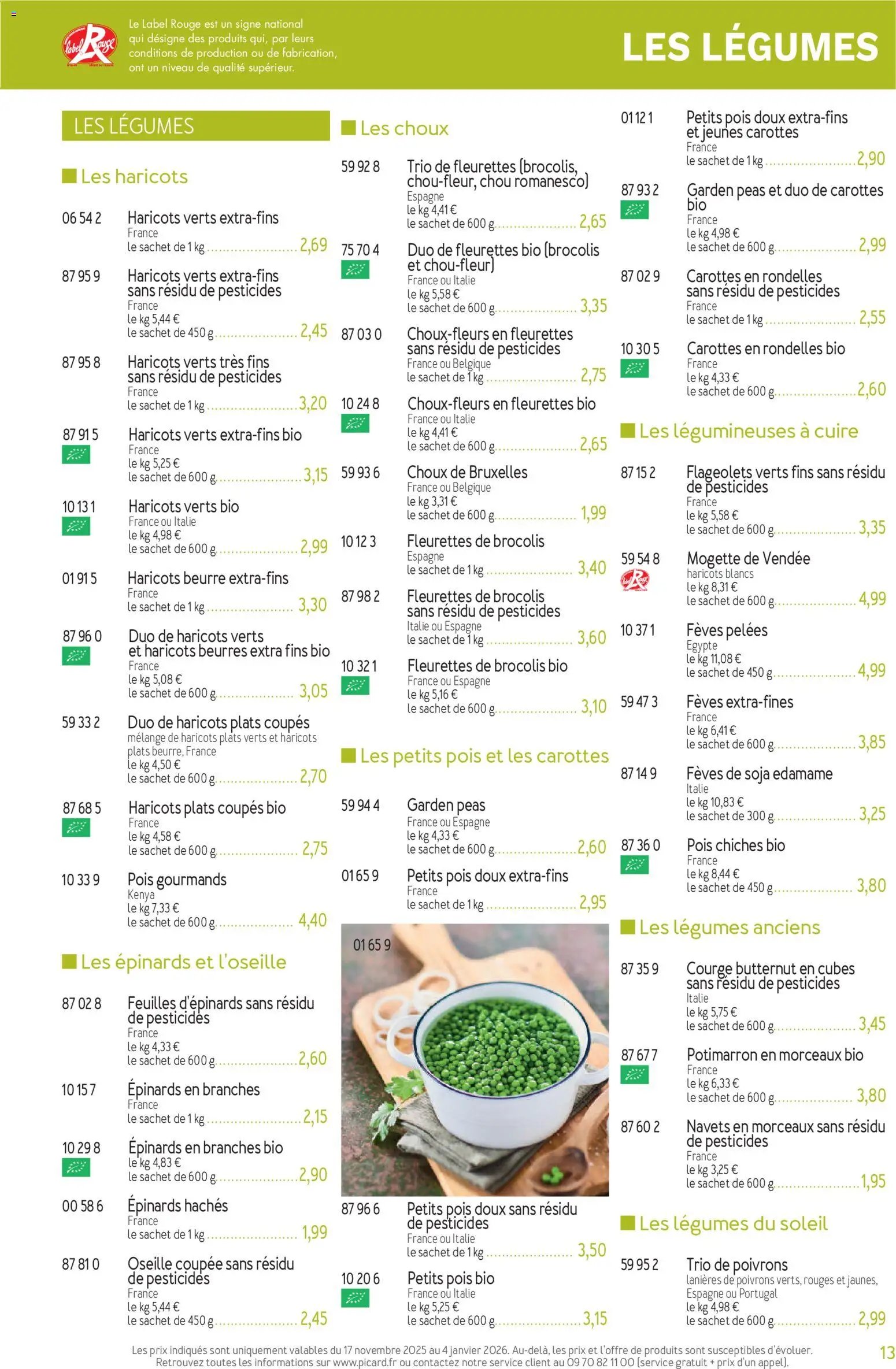 Picard Noël en grand (2025-11-17 - 2026-01-04)