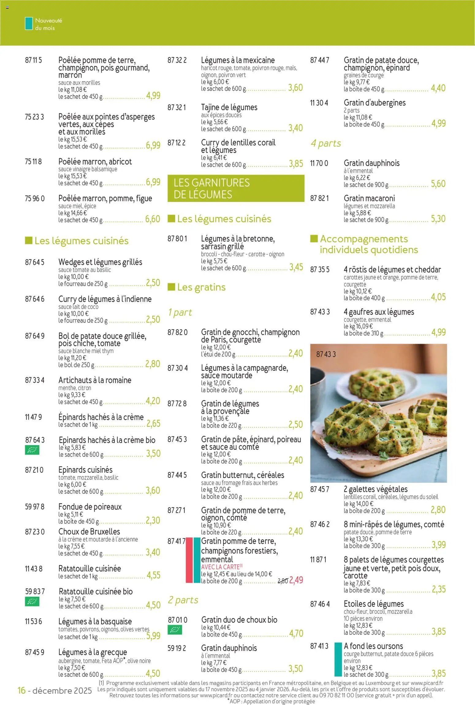 Picard Noël en grand (2025-11-17 - 2026-01-04)