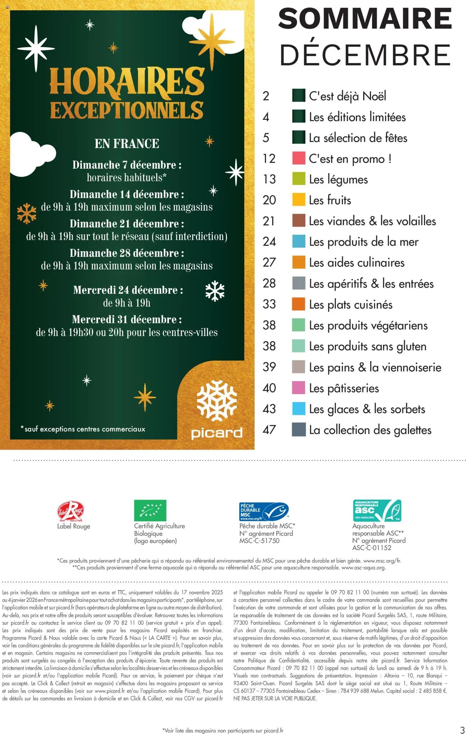 Picard Noël en grand (2025-11-17 - 2026-01-04)