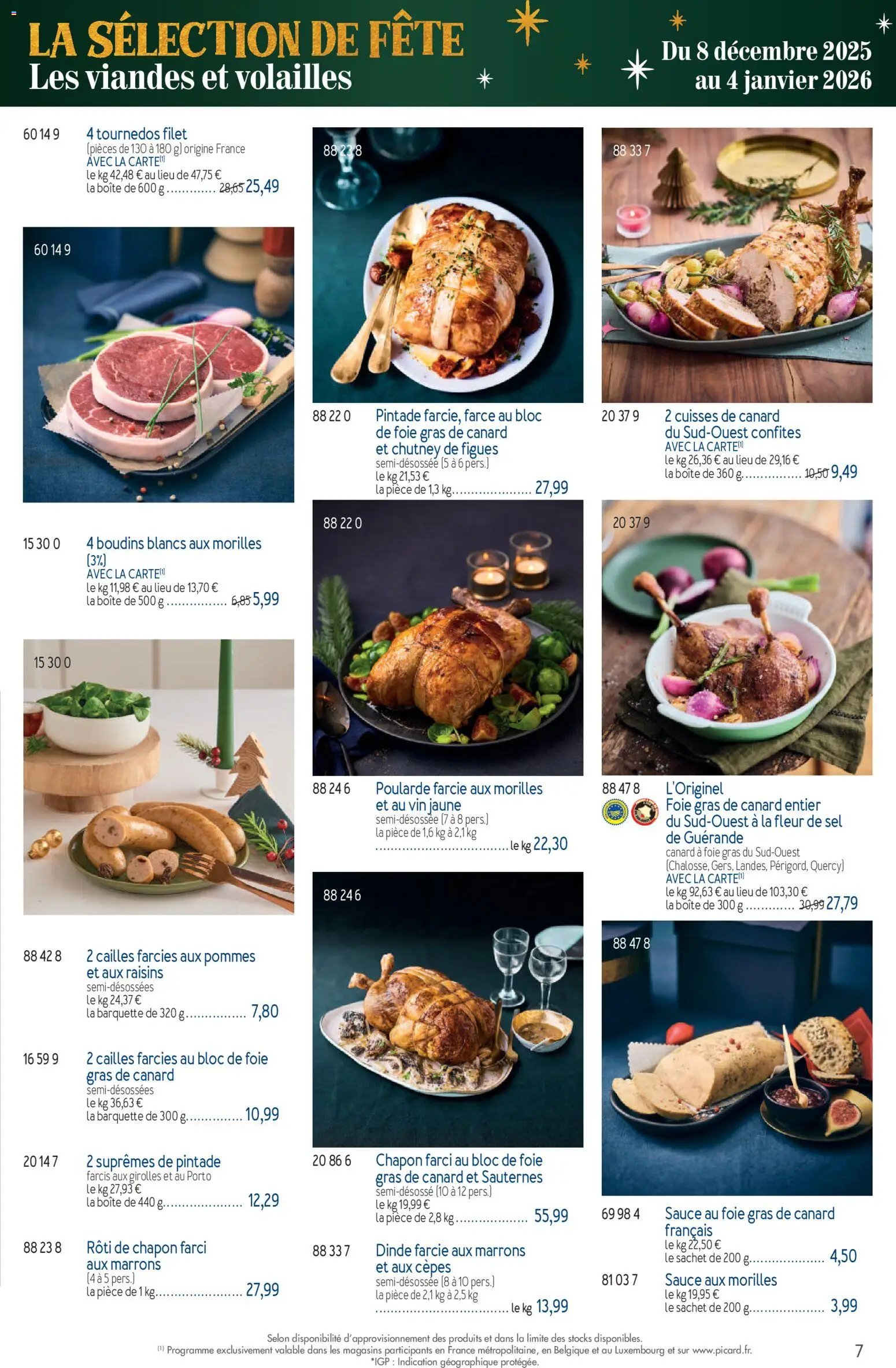 Picard Noël en grand (2025-11-17 - 2026-01-04)