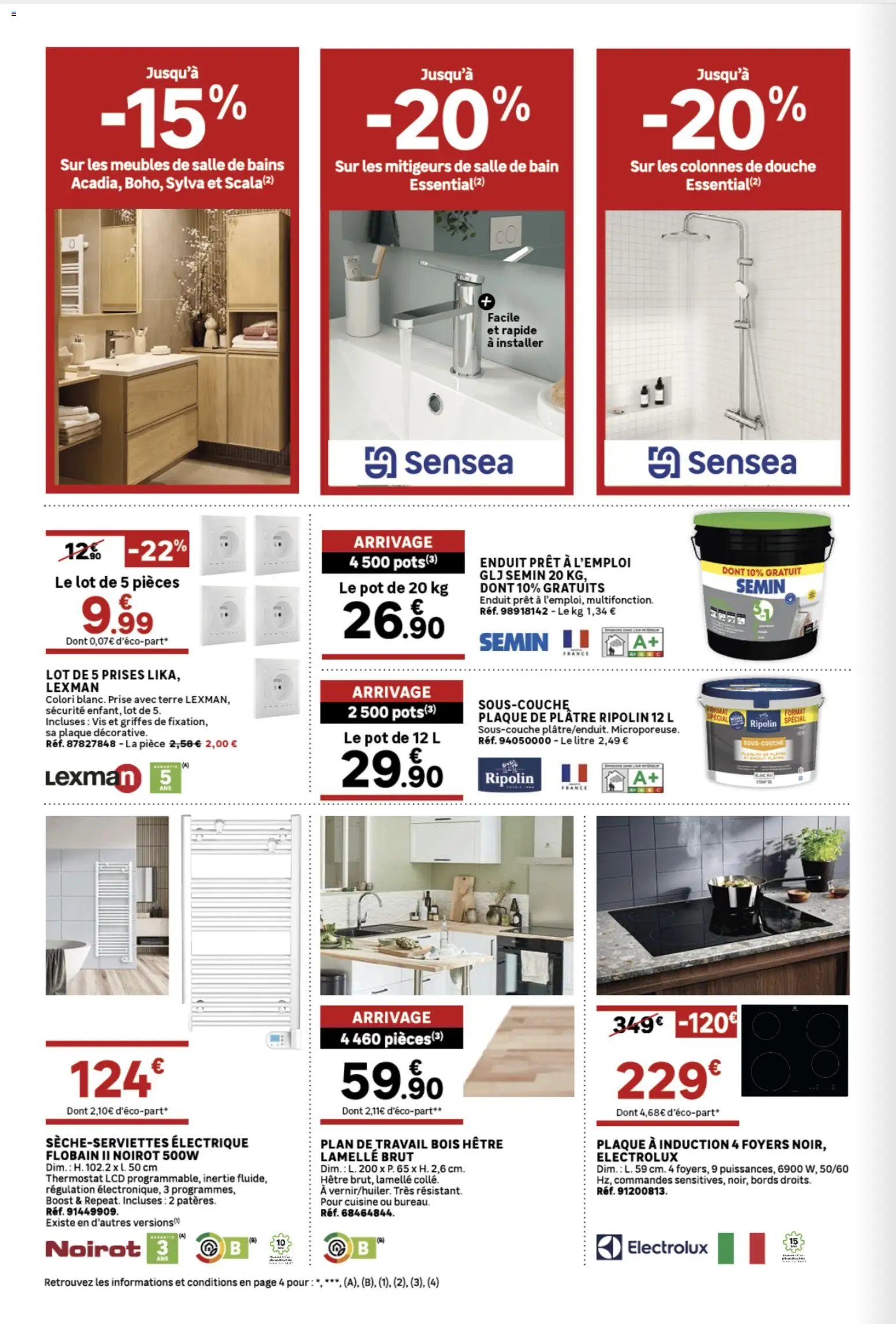 Leroy Merlin catalogue