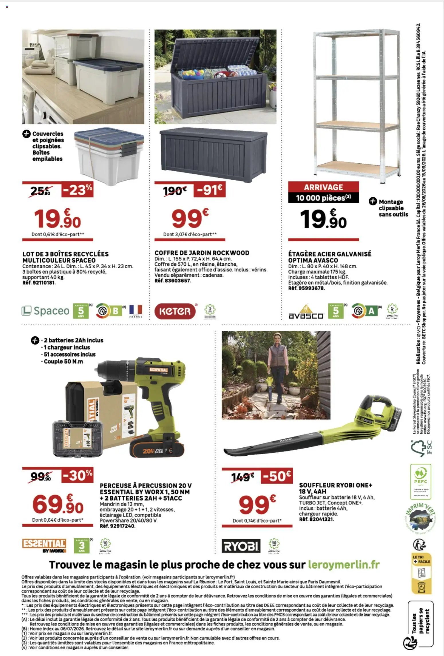 Leroy Merlin catalogue