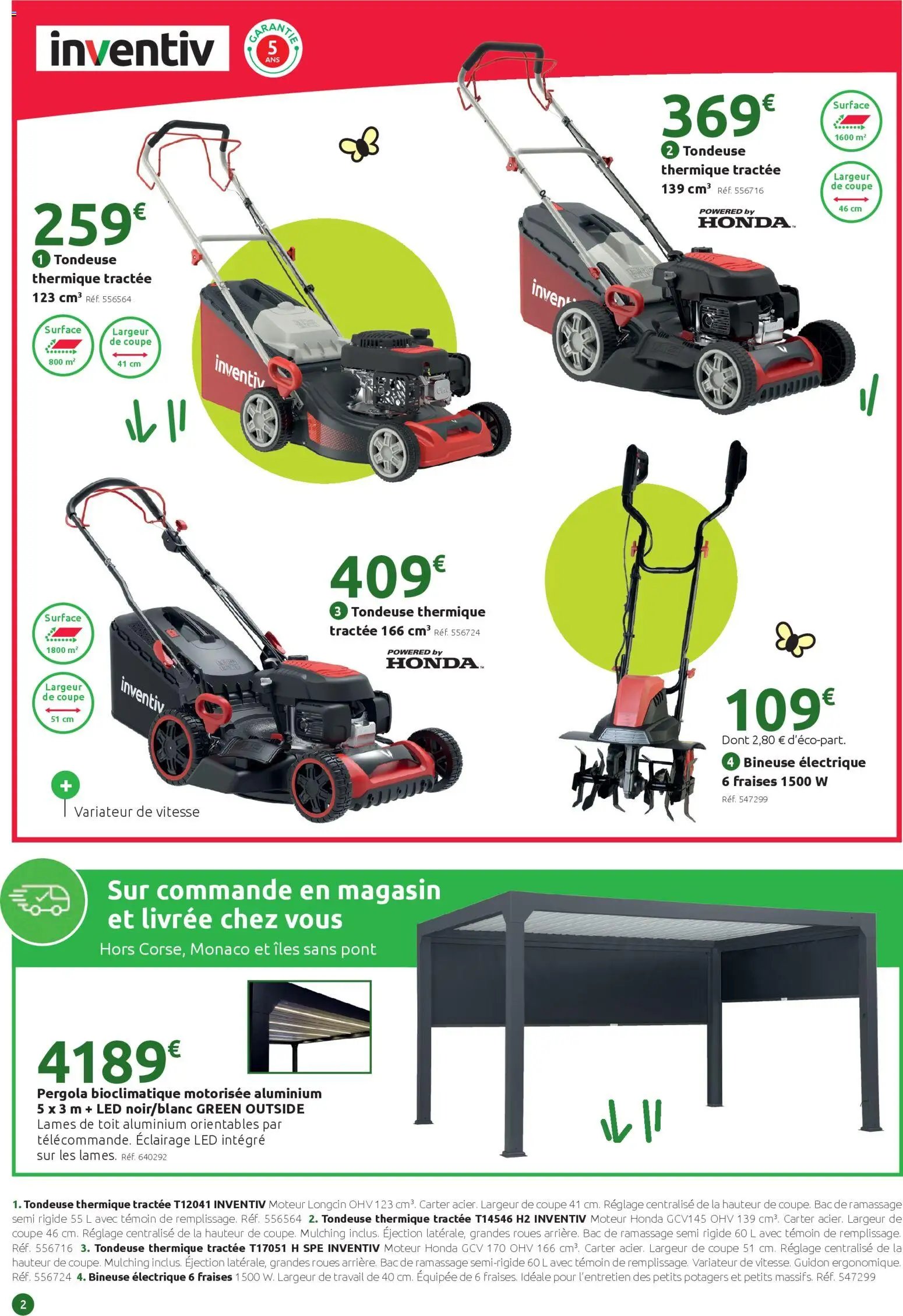 Mr. Bricolage catalogue