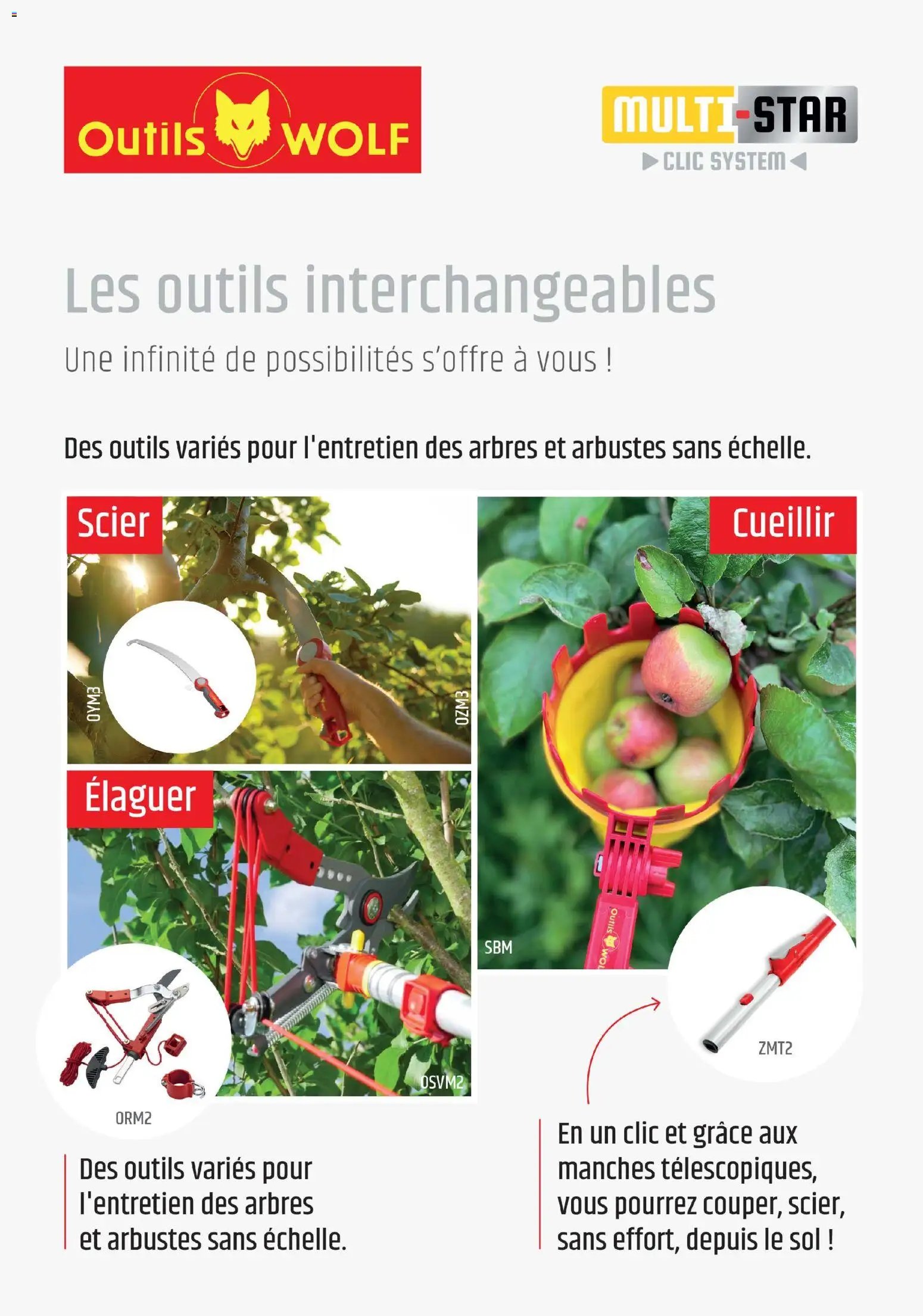 Mr. Bricolage catalogue