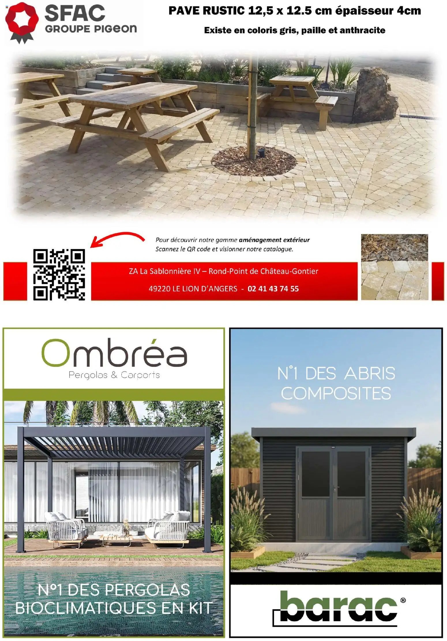 Mr. Bricolage catalogue