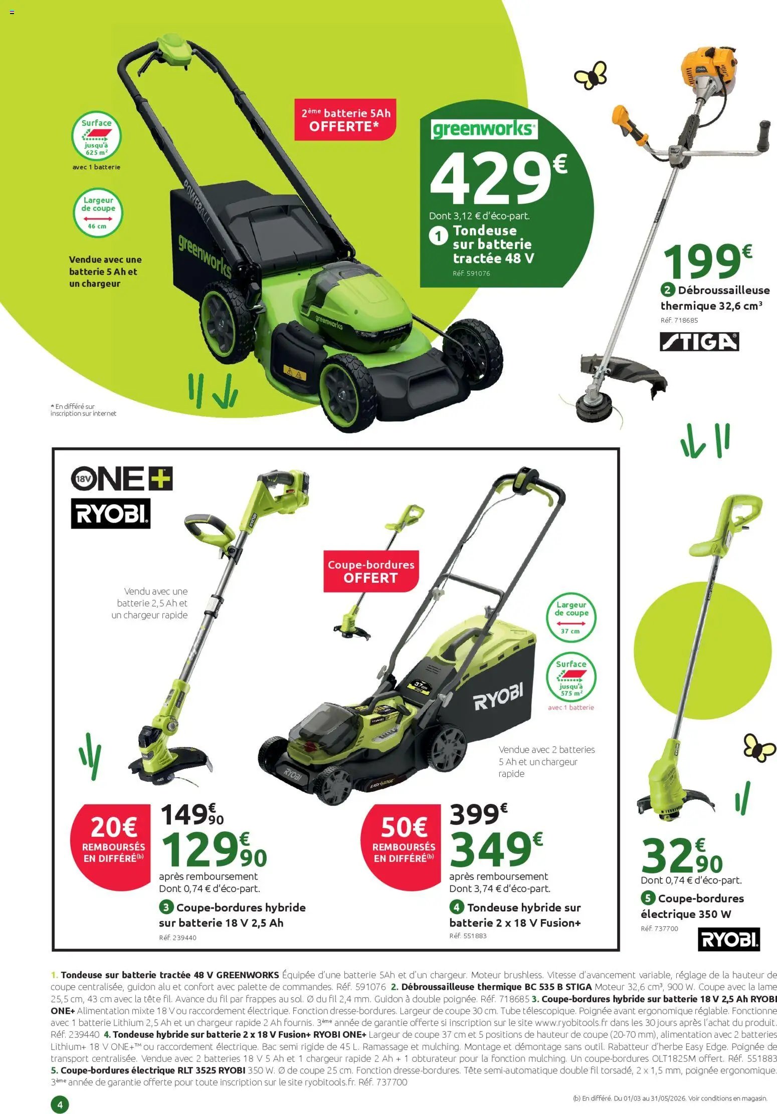 Mr. Bricolage catalogue