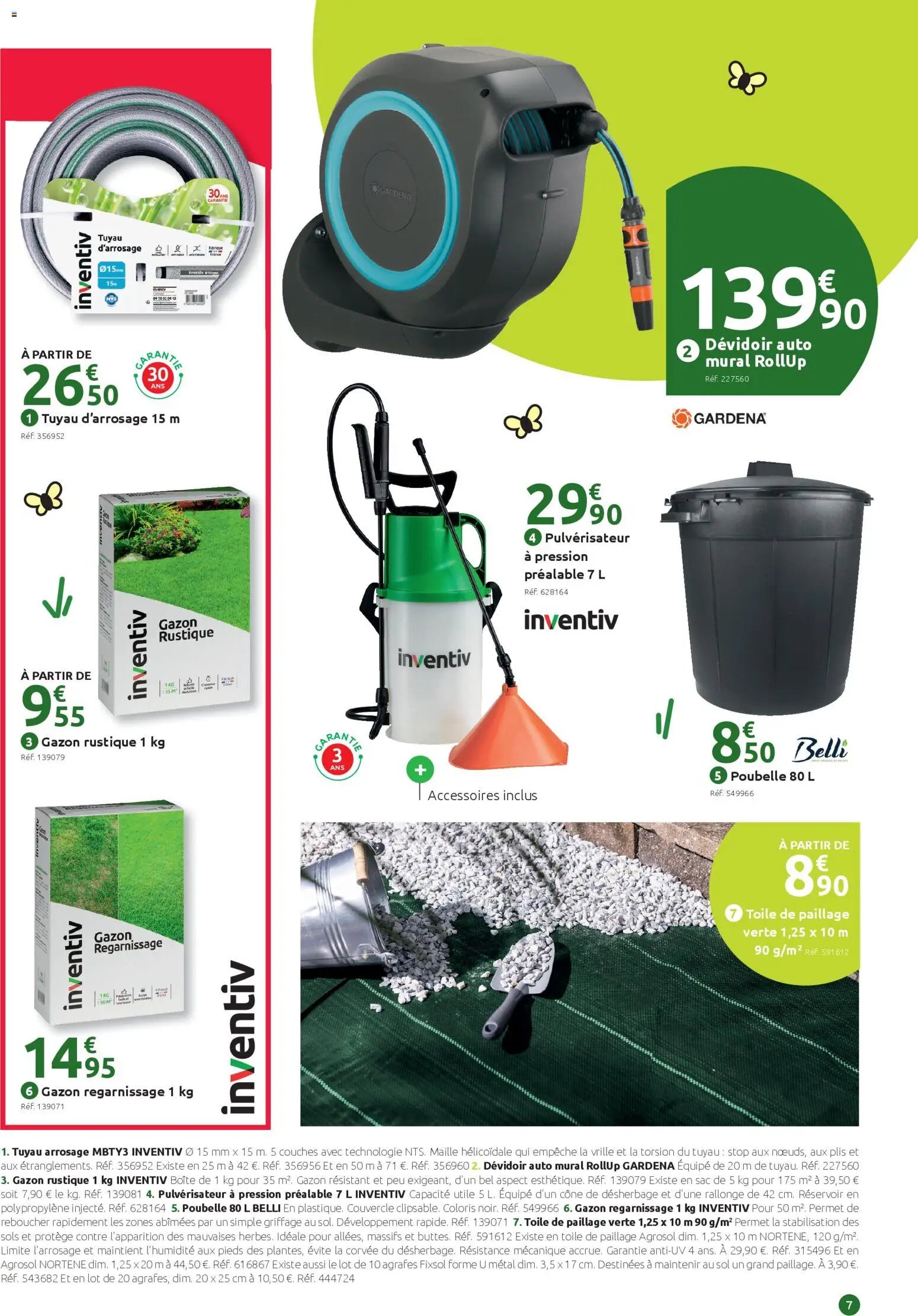 Mr. Bricolage catalogue