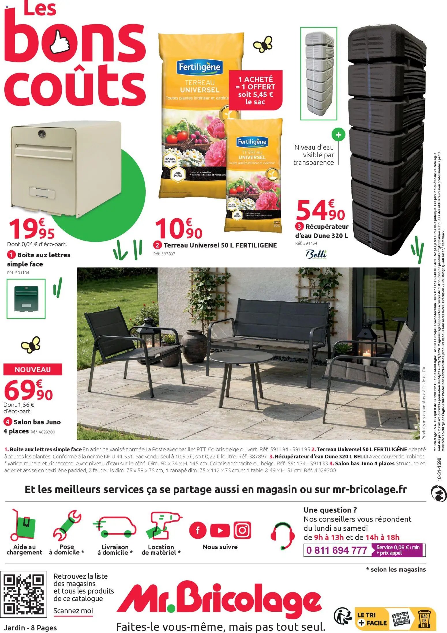 Mr. Bricolage catalogue