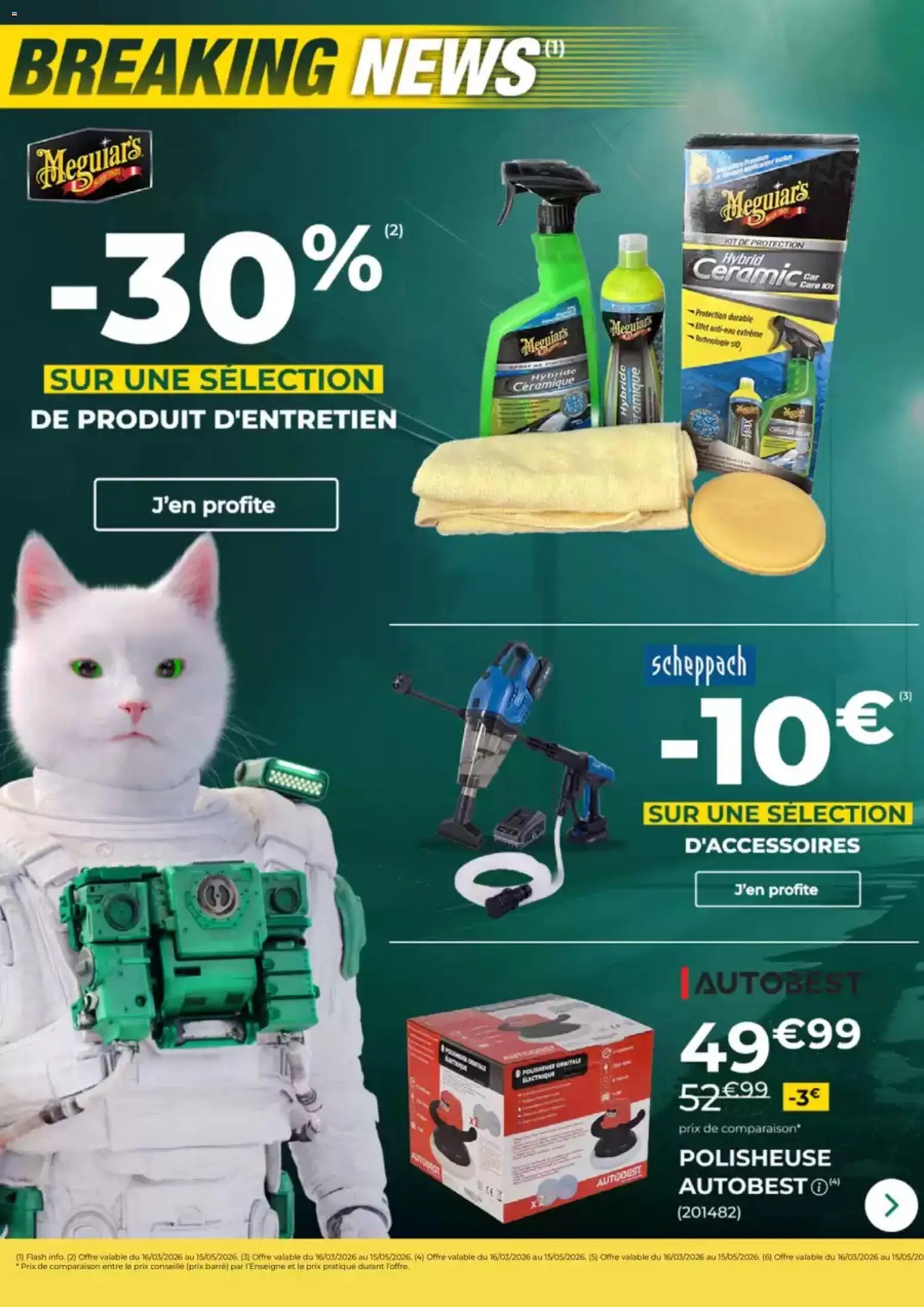 Feu Vert catalogue (2026-03-25 - 2026-04-28)