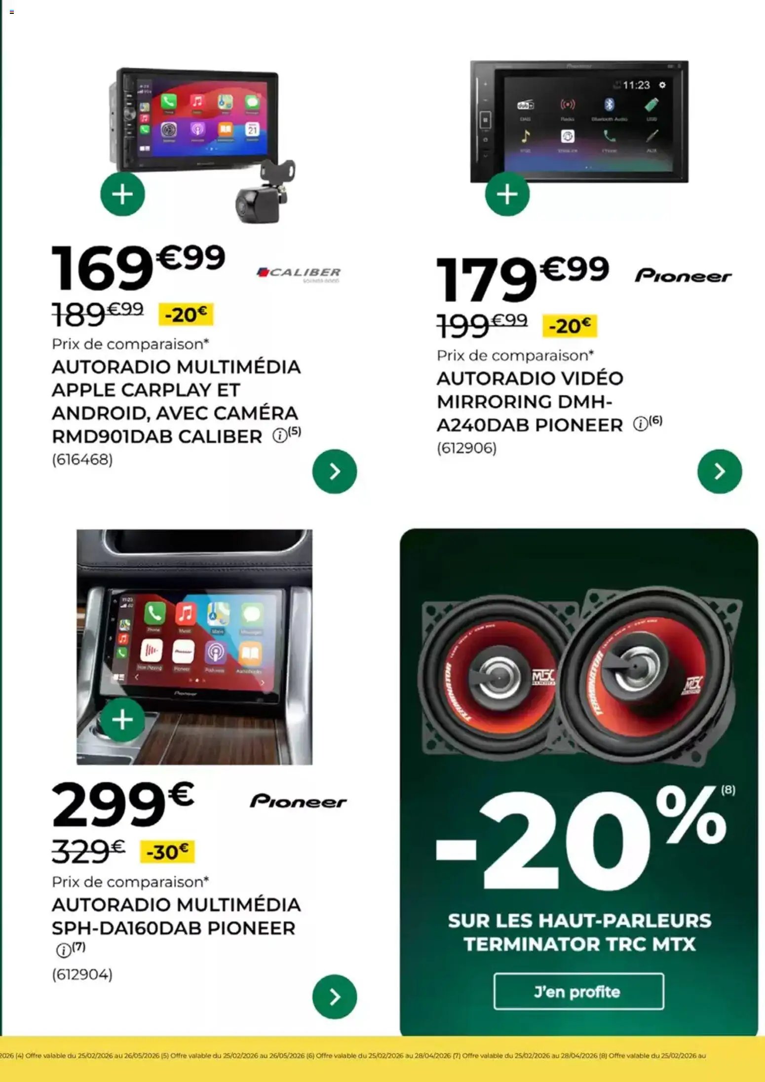 Feu Vert catalogue (2026-03-25 - 2026-04-28)