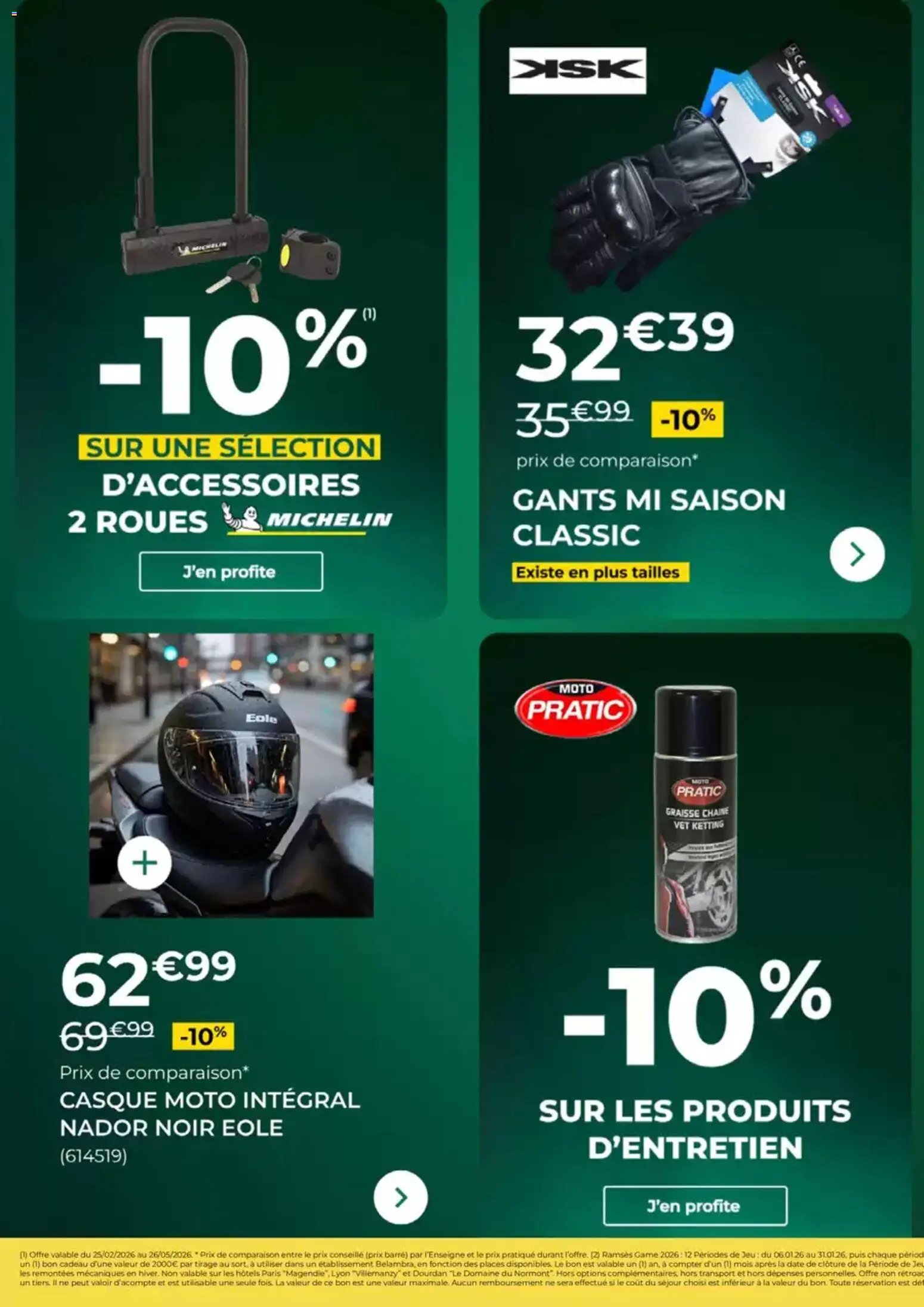 Feu Vert catalogue (2026-03-25 - 2026-04-28)