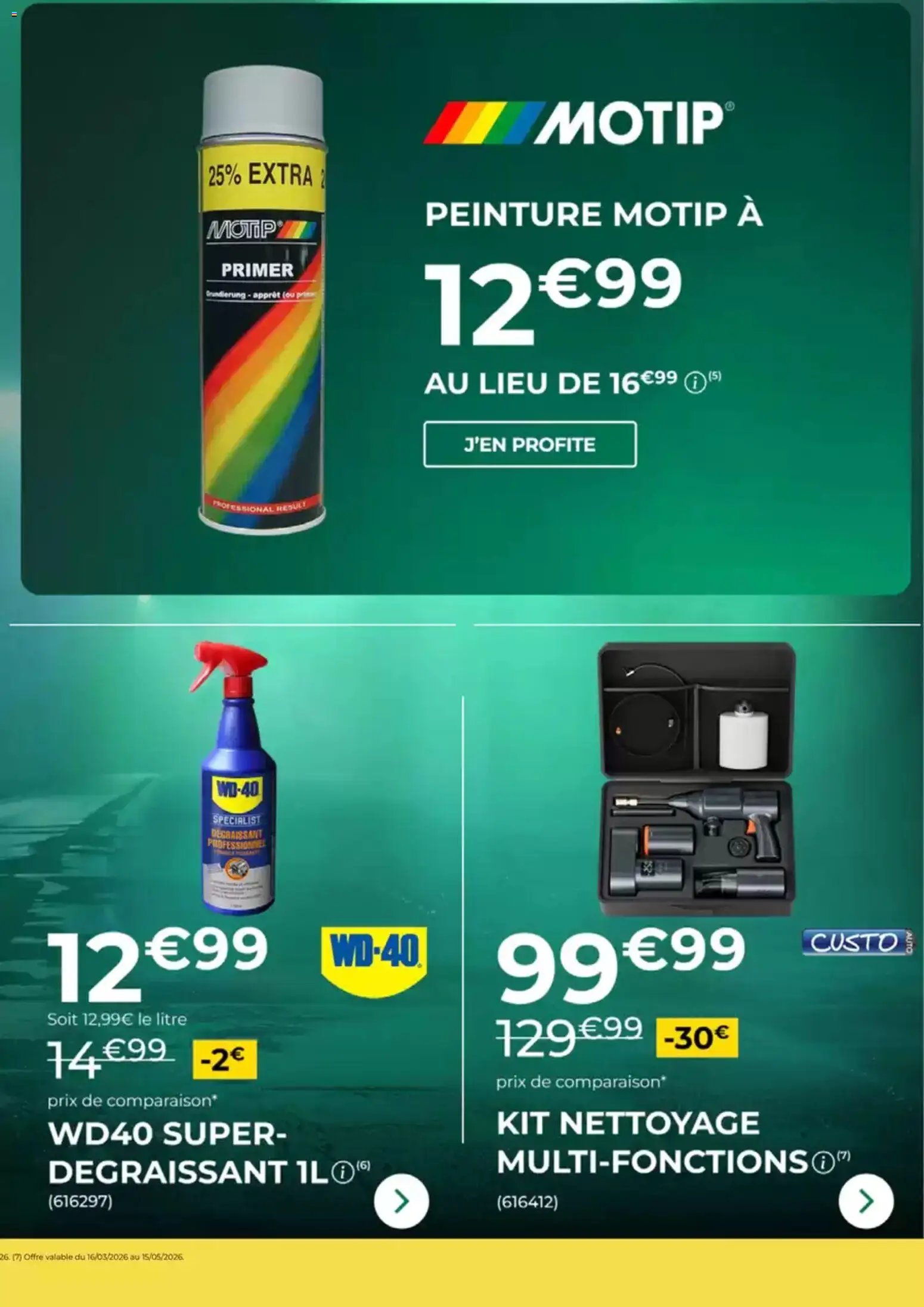 Feu Vert catalogue (2026-03-25 - 2026-04-28)