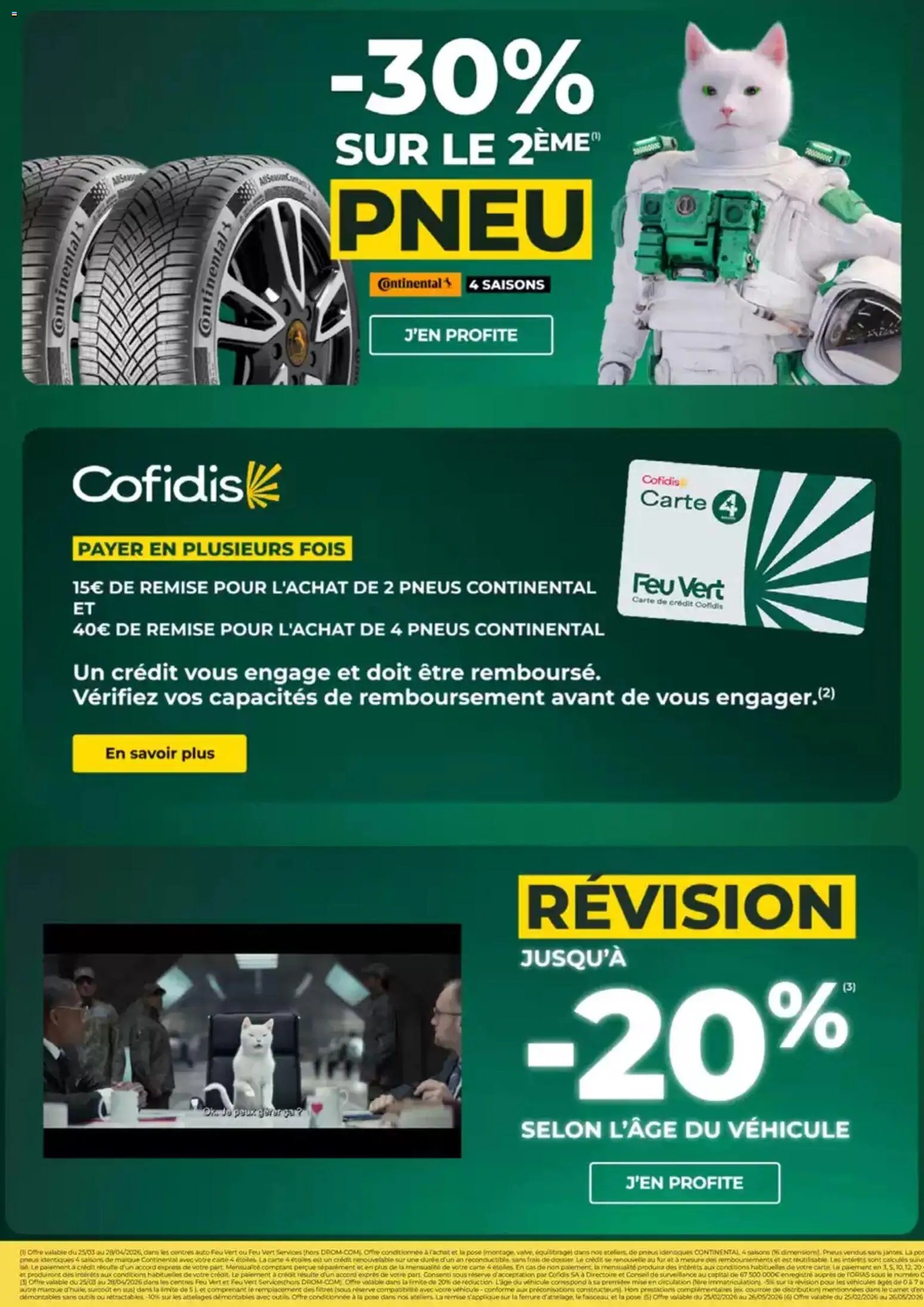 Feu Vert catalogue (2026-03-25 - 2026-04-28)