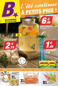 BazarLand - L'été continue à petits prix