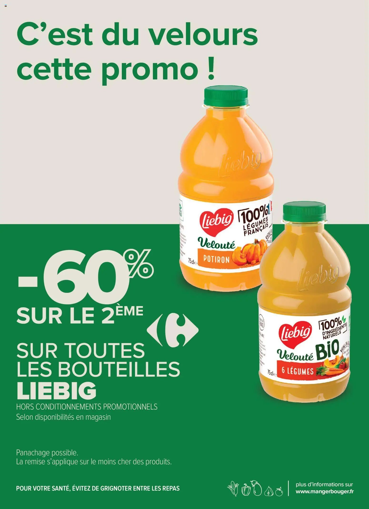 Carrefour contact Spécial chandeleur à goût promo 