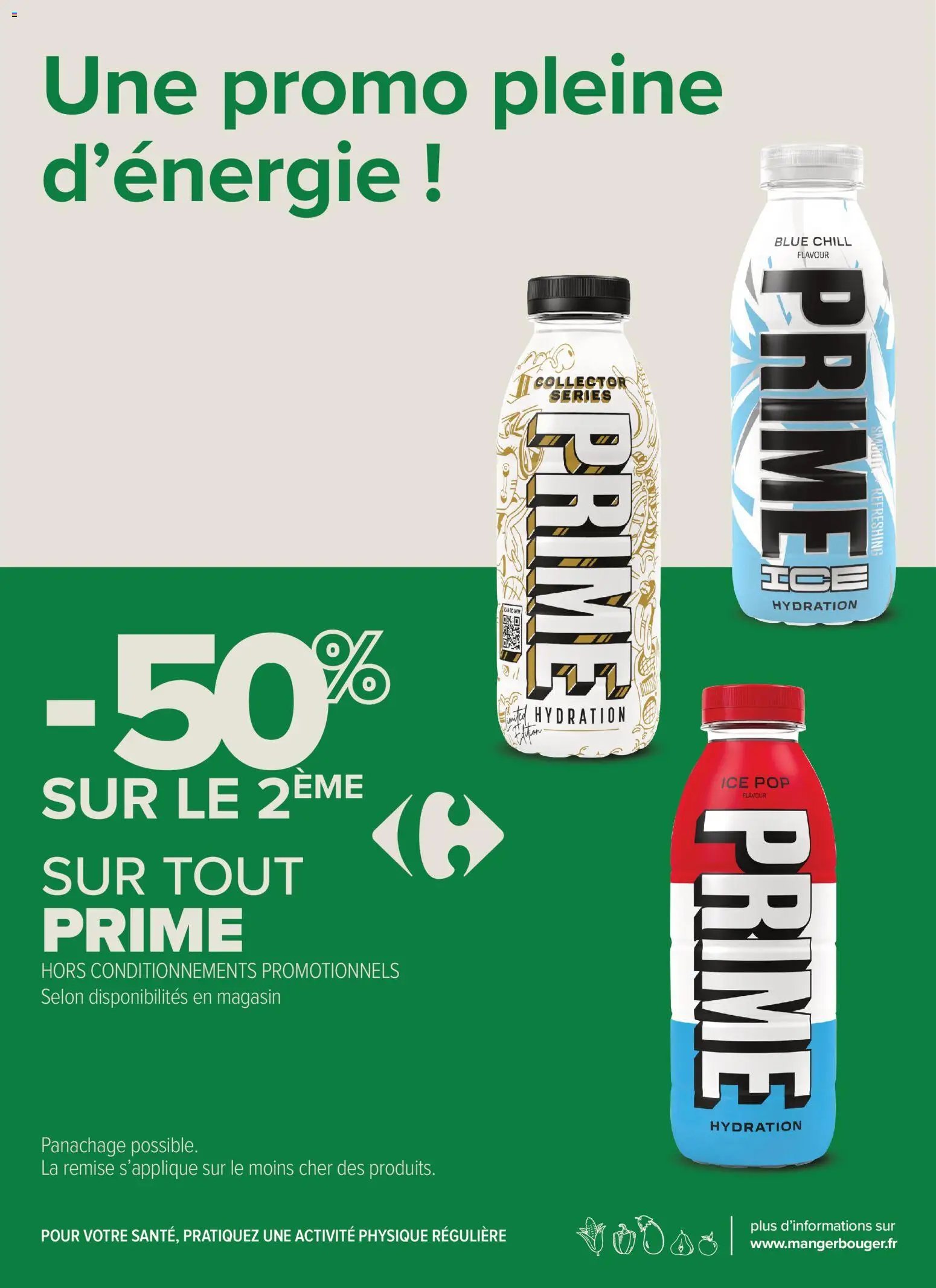 Carrefour contact Spécial chandeleur à goût promo 