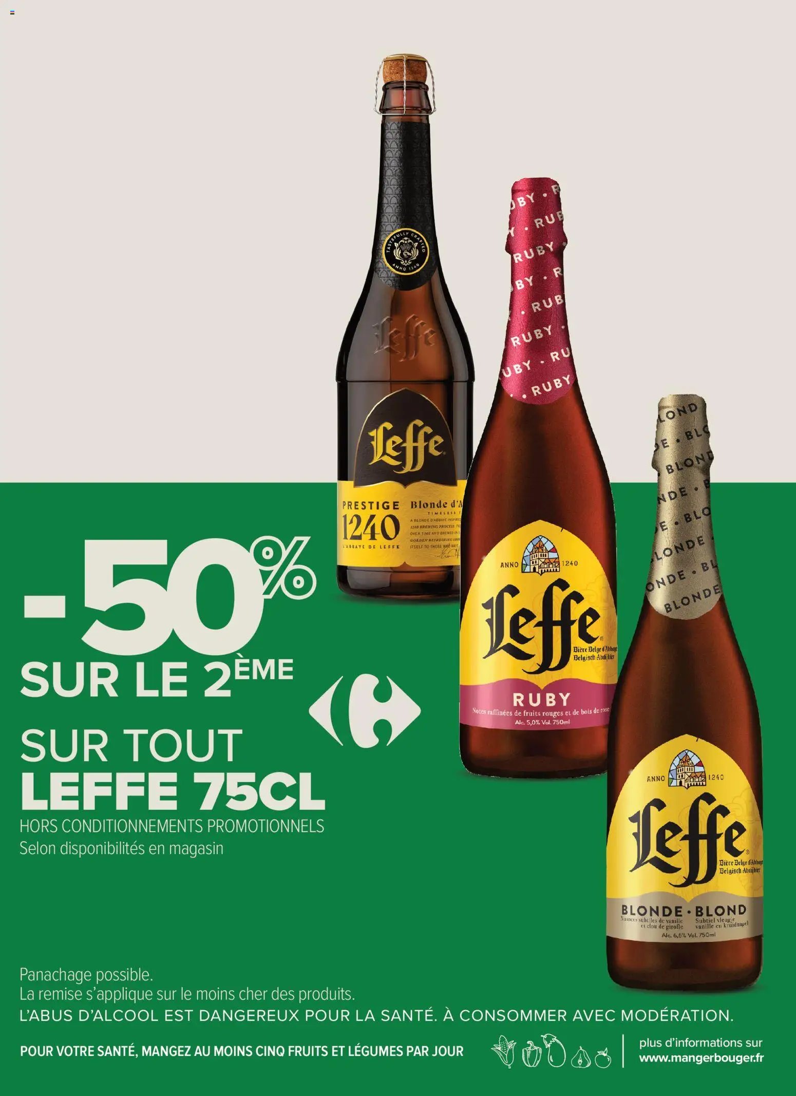 Carrefour contact Spécial chandeleur à goût promo 