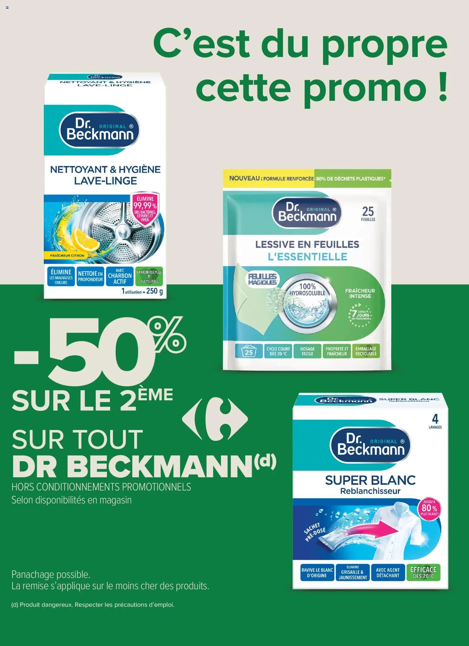 Carrefour contact Spécial chandeleur à goût promo 