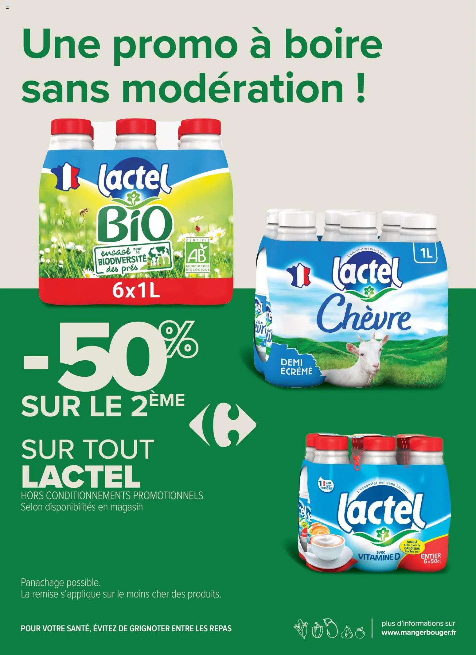 Carrefour contact Spécial chandeleur à goût promo 