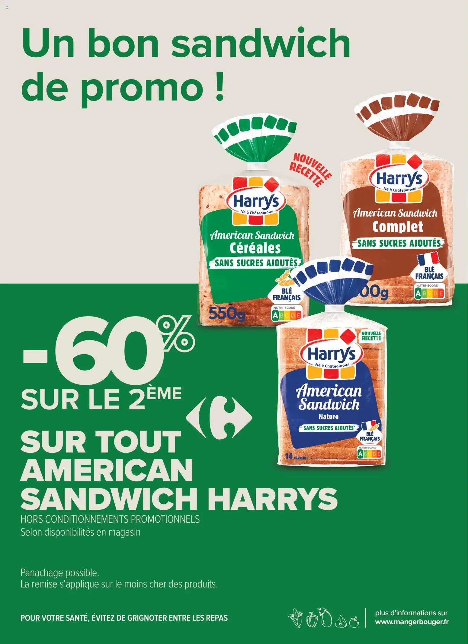 Carrefour contact Spécial chandeleur à goût promo 