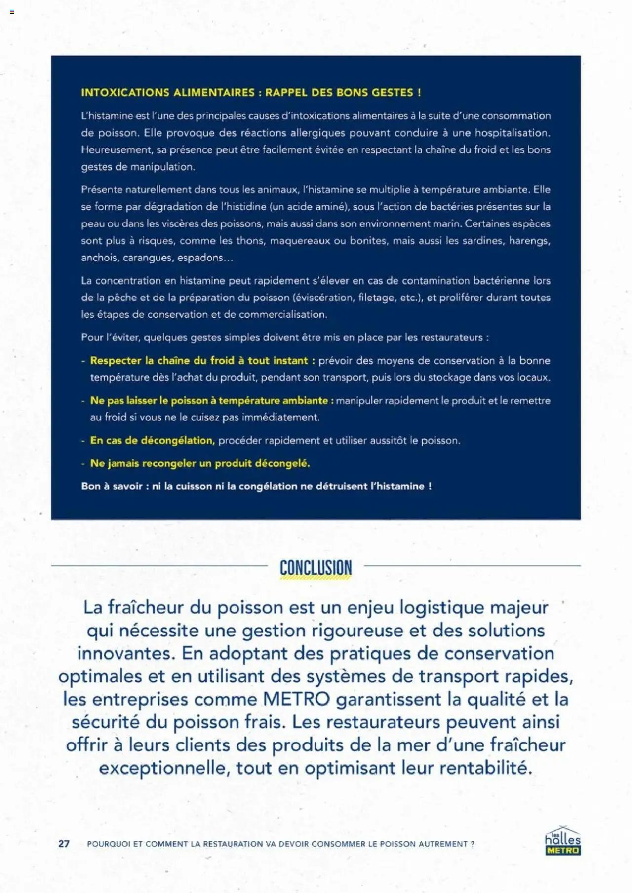 METRO - La maree de demain (2025-09-01 - 2025-10-31)