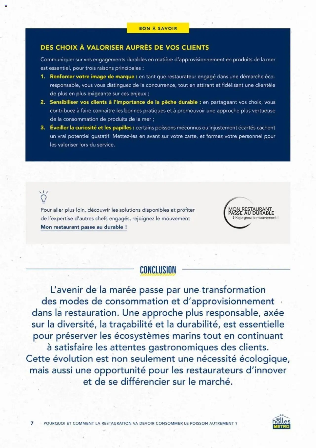 METRO - La maree de demain (2025-09-01 - 2025-10-31)