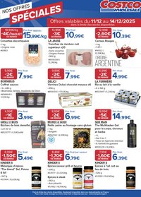 Costco Une nouvelle sélection d'offres (2025-12-11 - 2025-12-14)