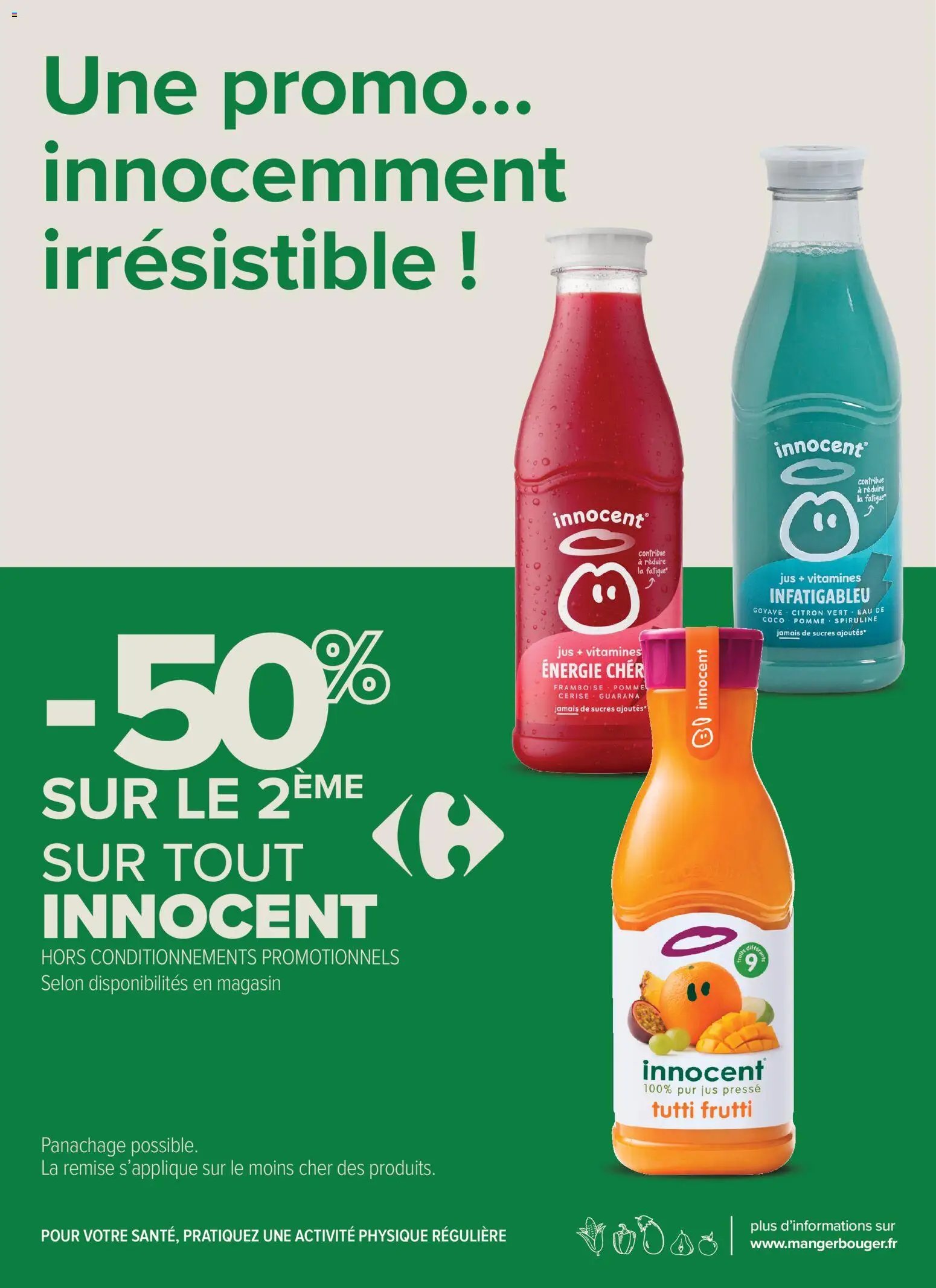 Carrefour contact J'peux pas j'ai promo