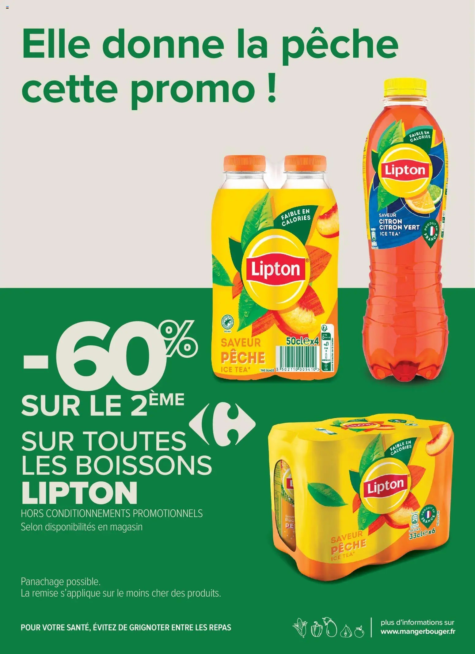 Carrefour contact J'peux pas j'ai promo