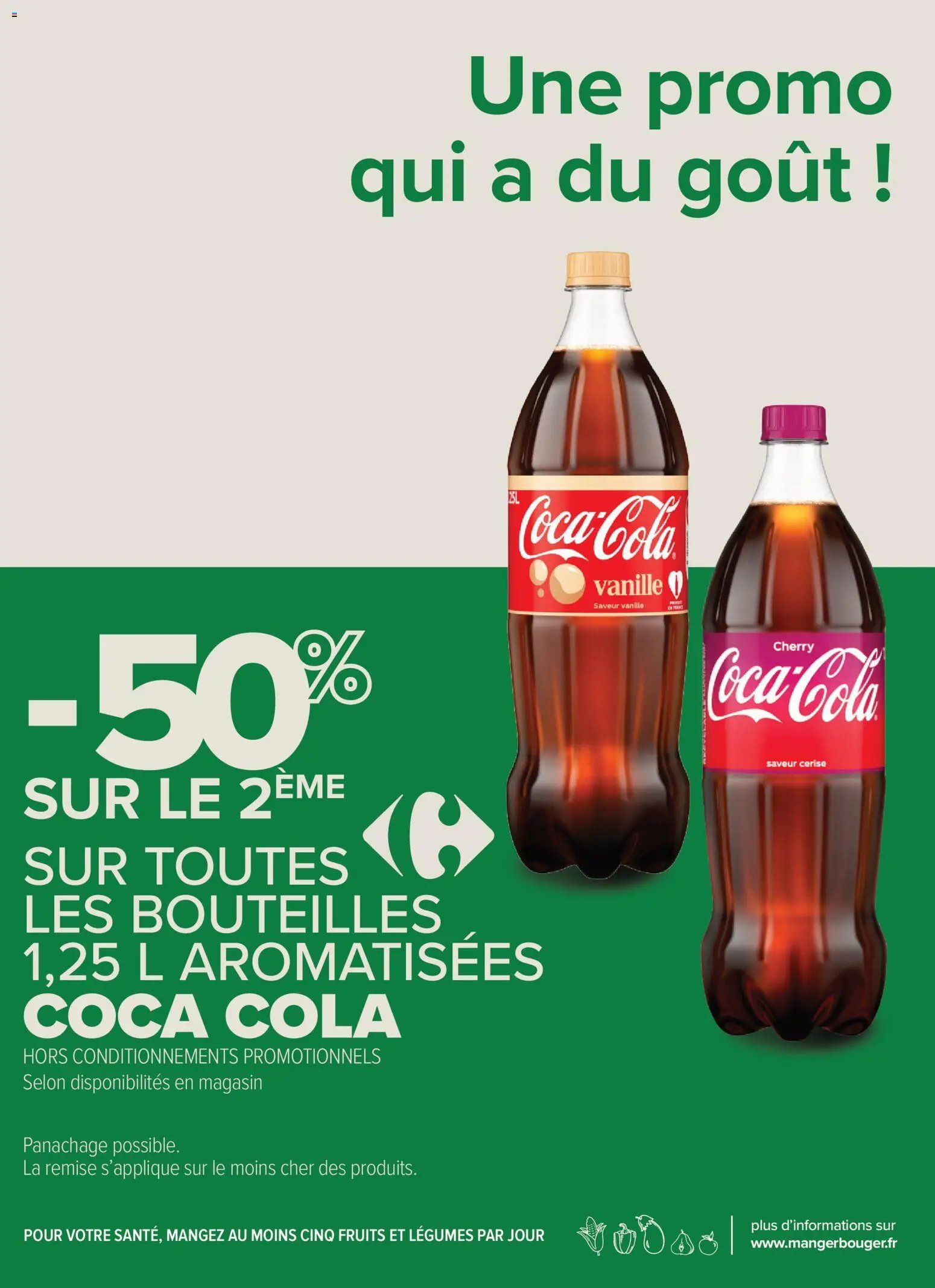 Carrefour contact J'peux pas j'ai promo