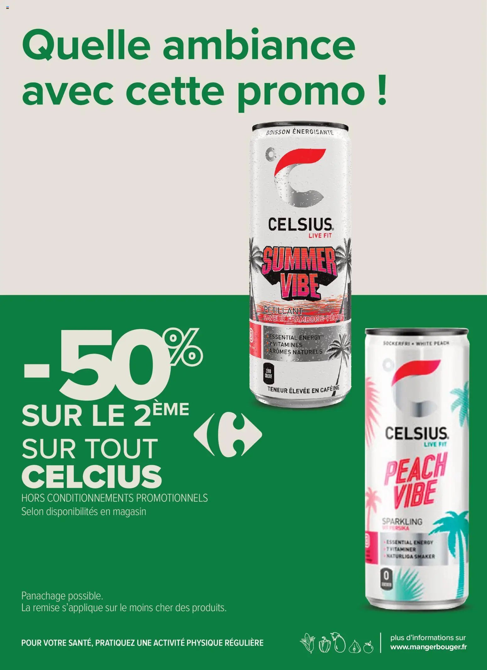 Carrefour contact J'peux pas j'ai promo