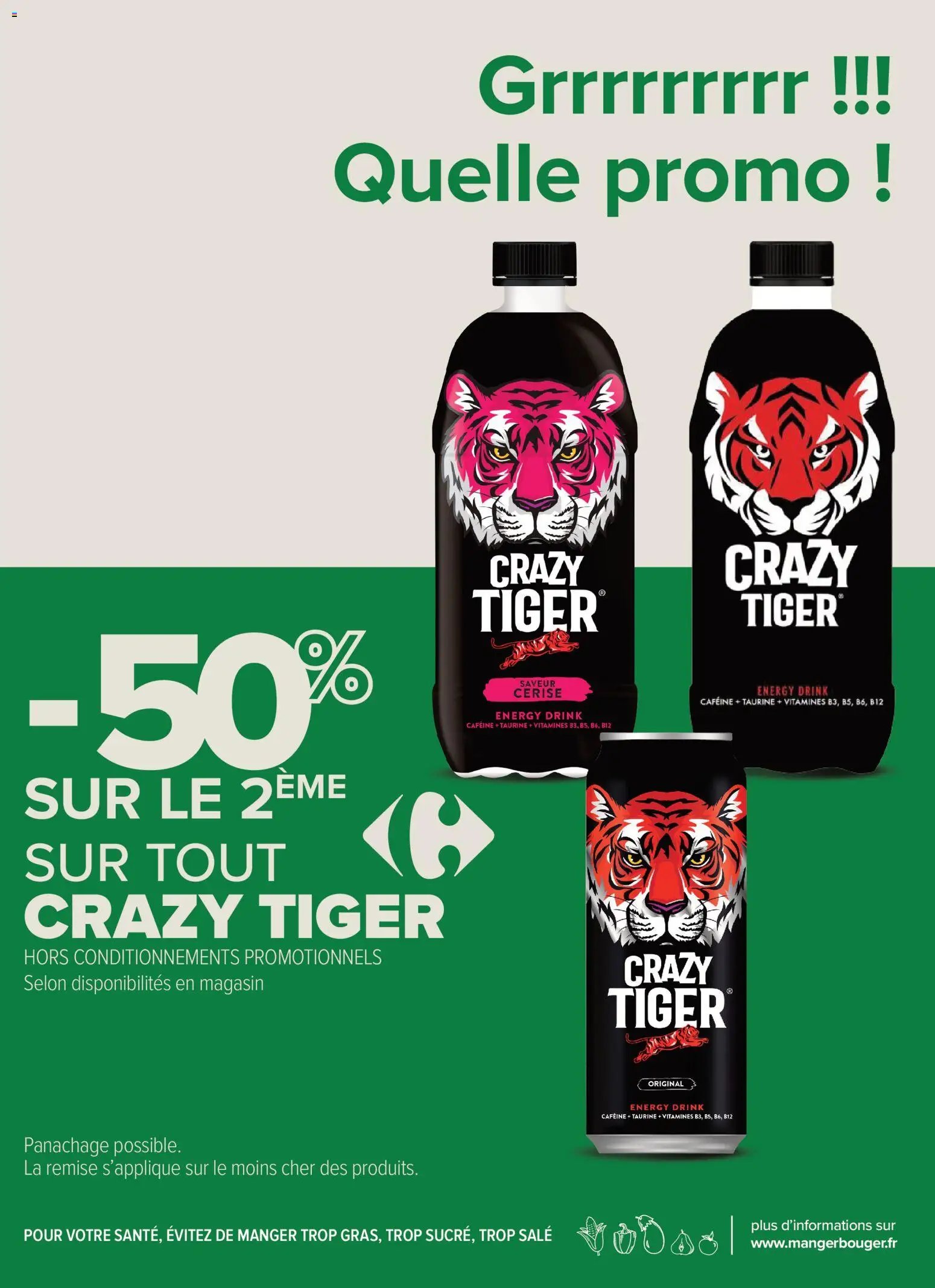 Carrefour contact J'peux pas j'ai promo