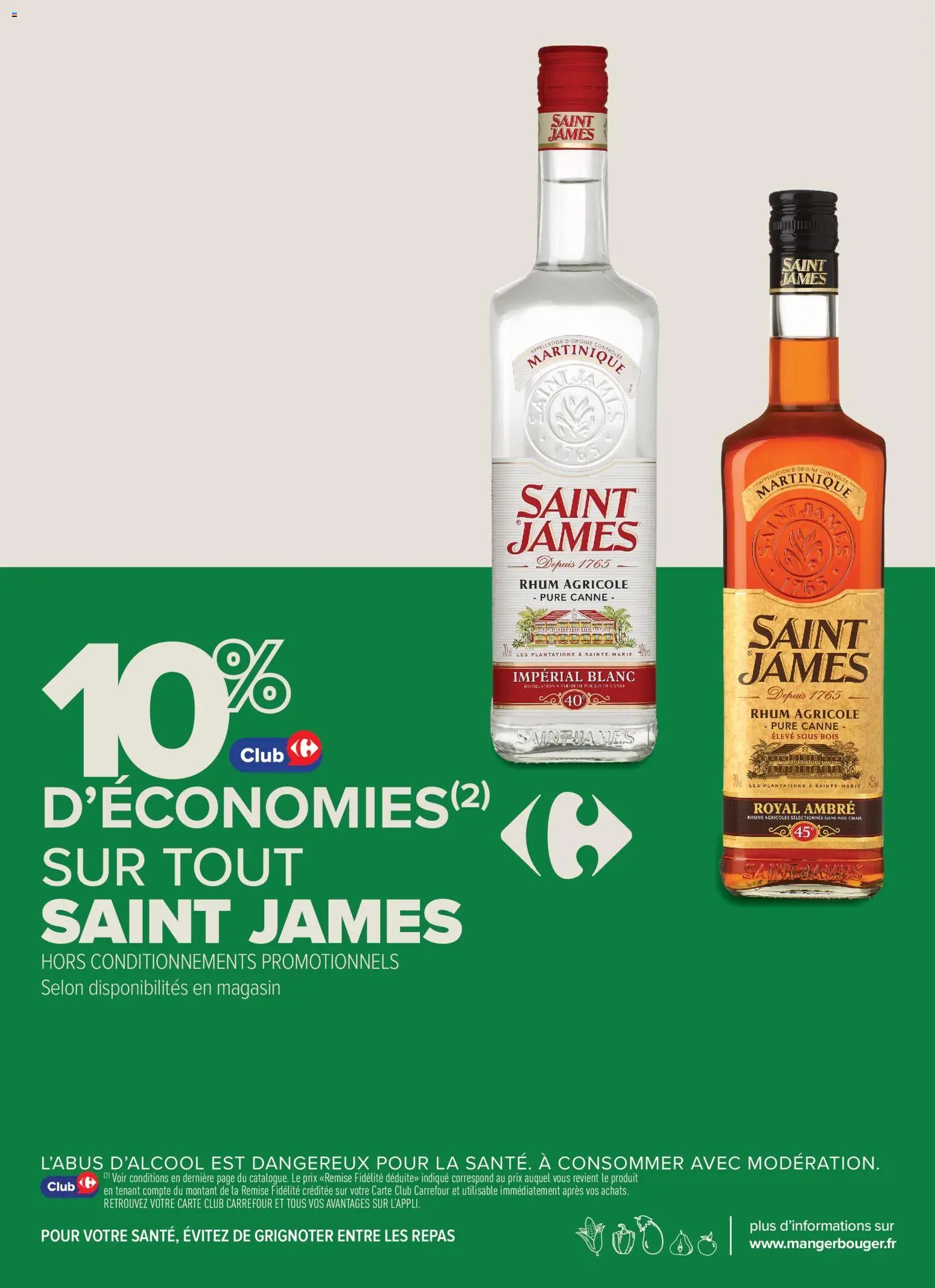 Carrefour contact J'peux pas j'ai promo