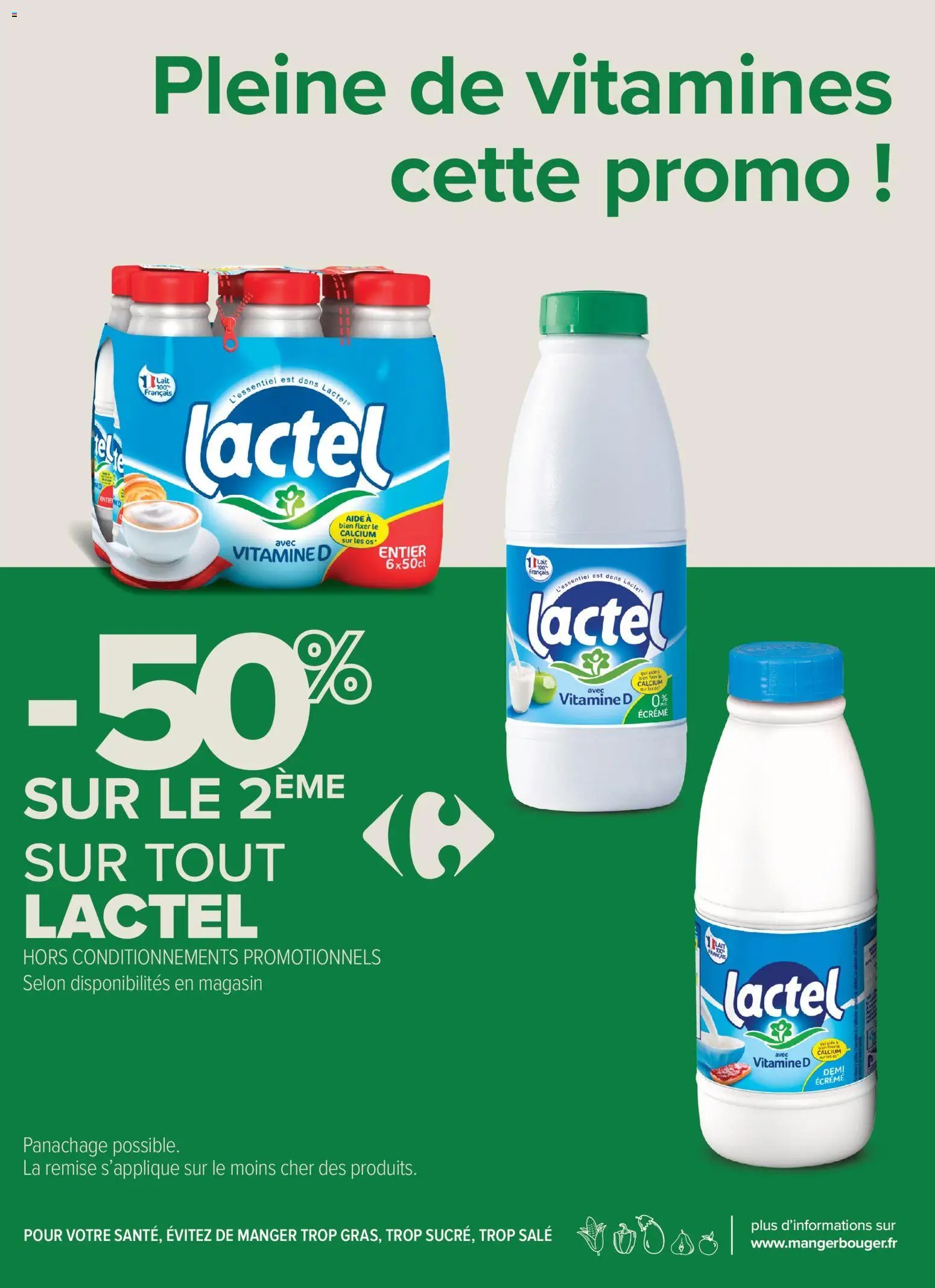 Carrefour contact J'peux pas j'ai promo