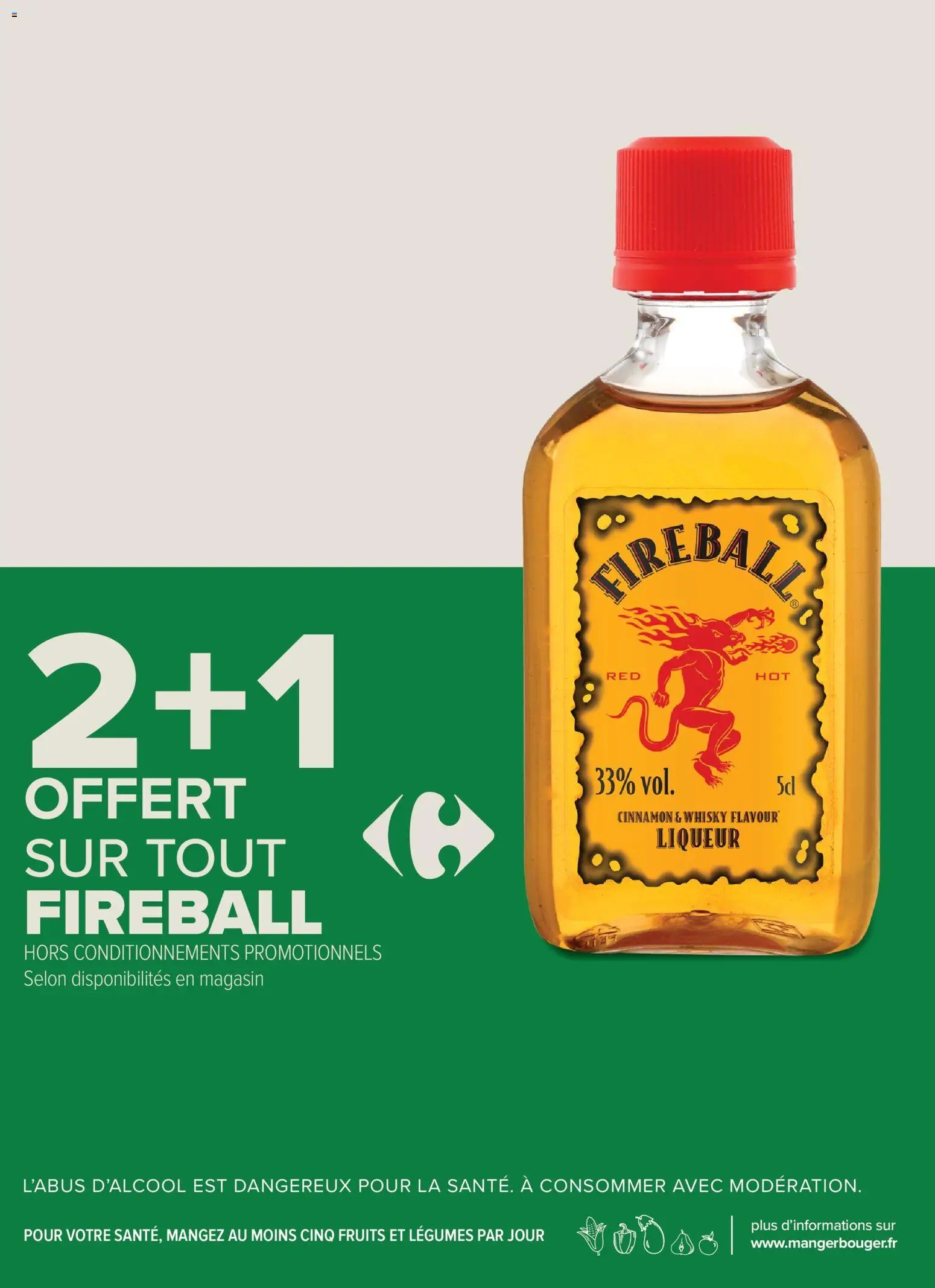 Carrefour contact J'peux pas j'ai promo