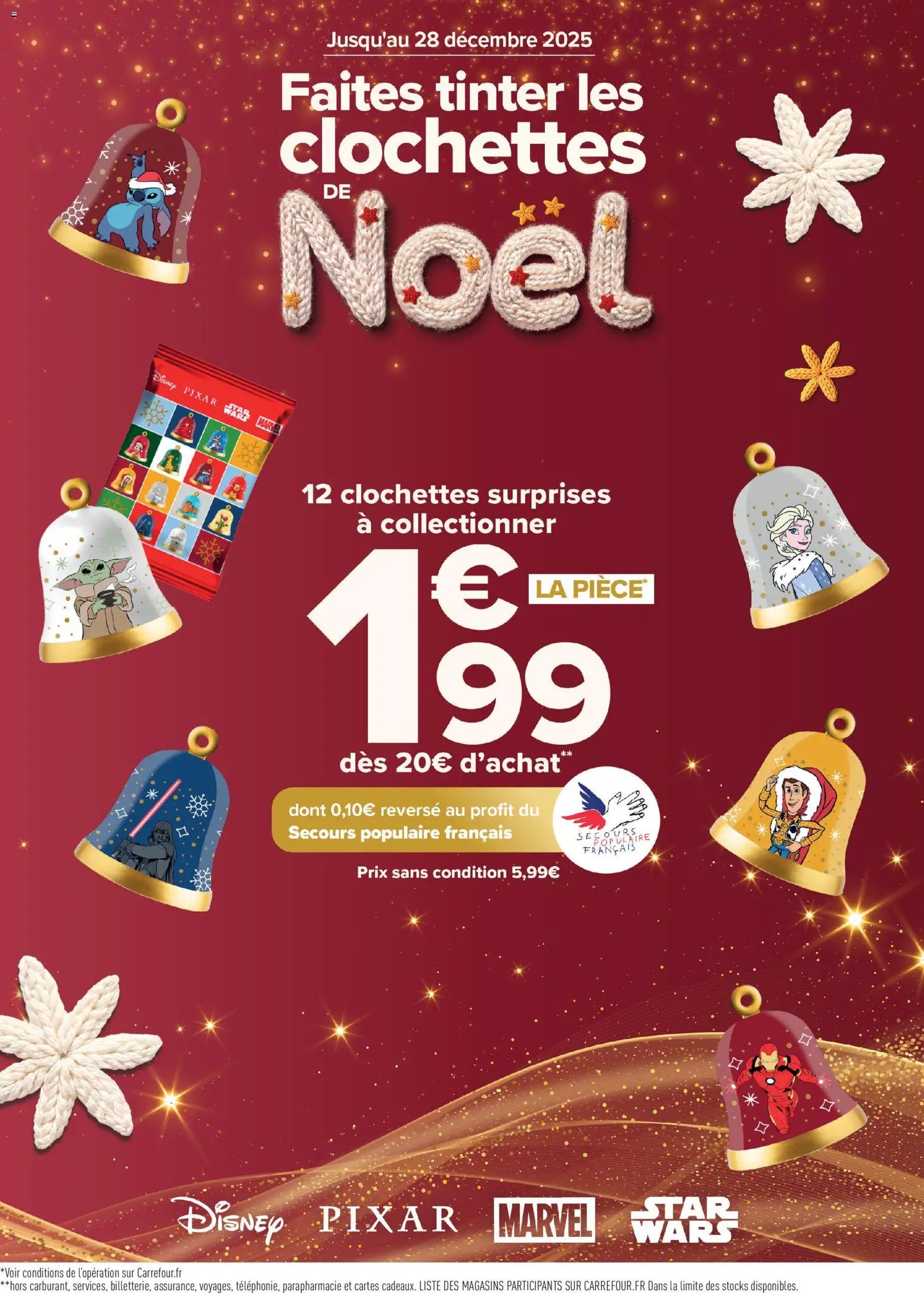 Carrefour contact J'peux pas j'ai promo